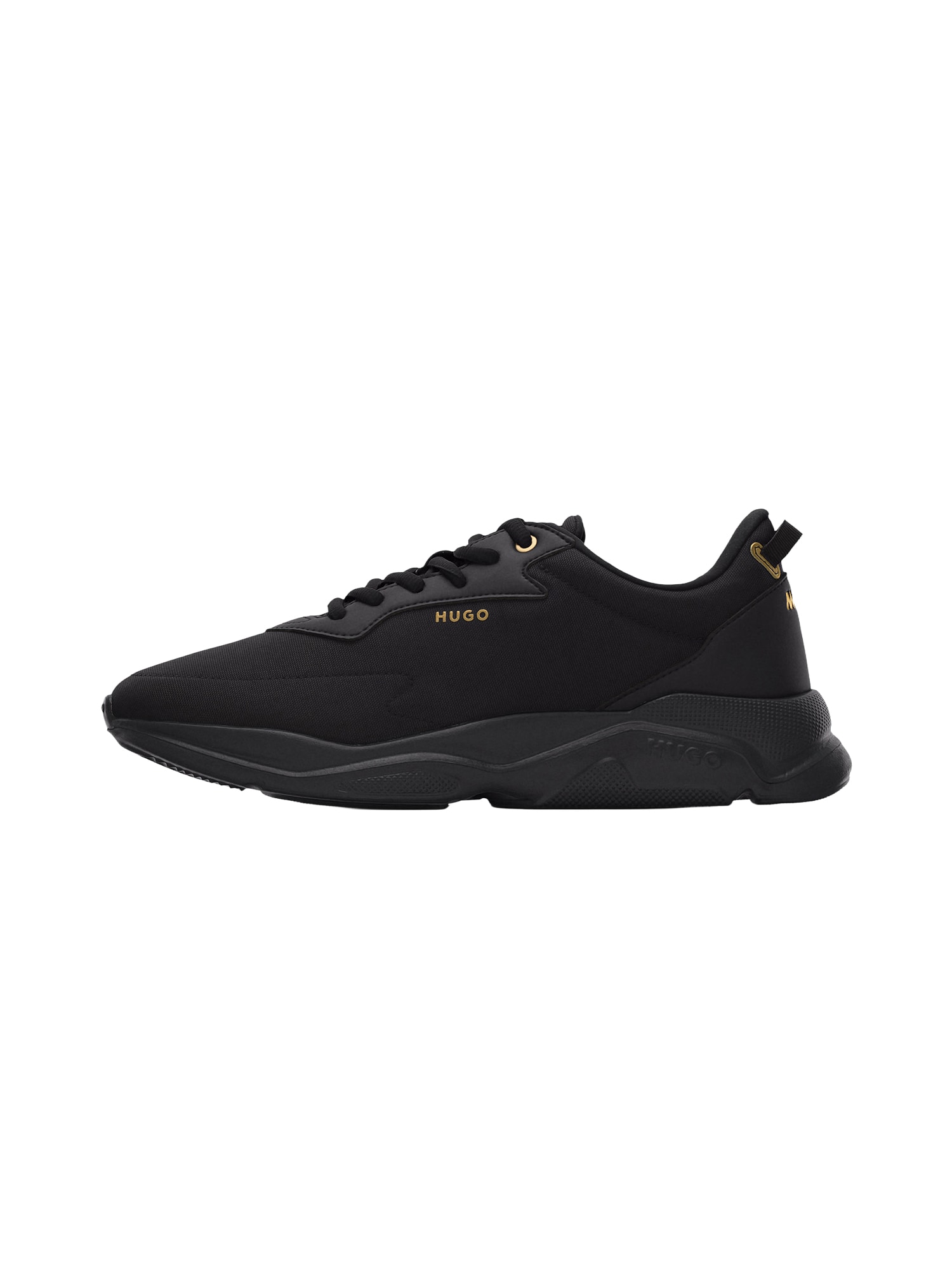 HUGO Sneaker low Leon negru