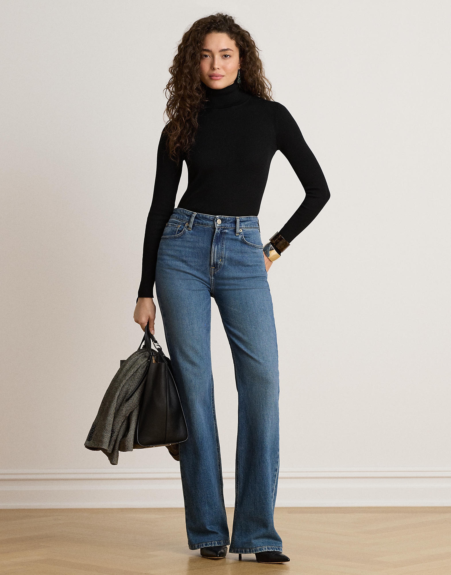 Lauren Ralph Lauren Jersey negro – imagen 28