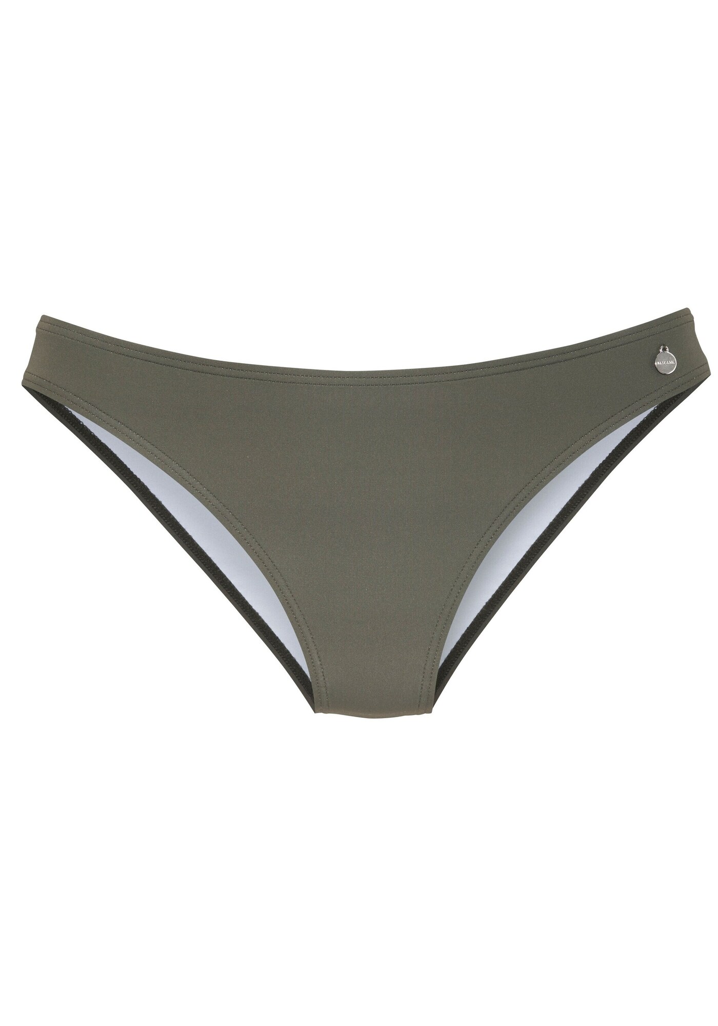 LASCANA Slip costum de baie  oliv