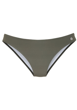 LASCANA, Bikini nadrágok, zöld