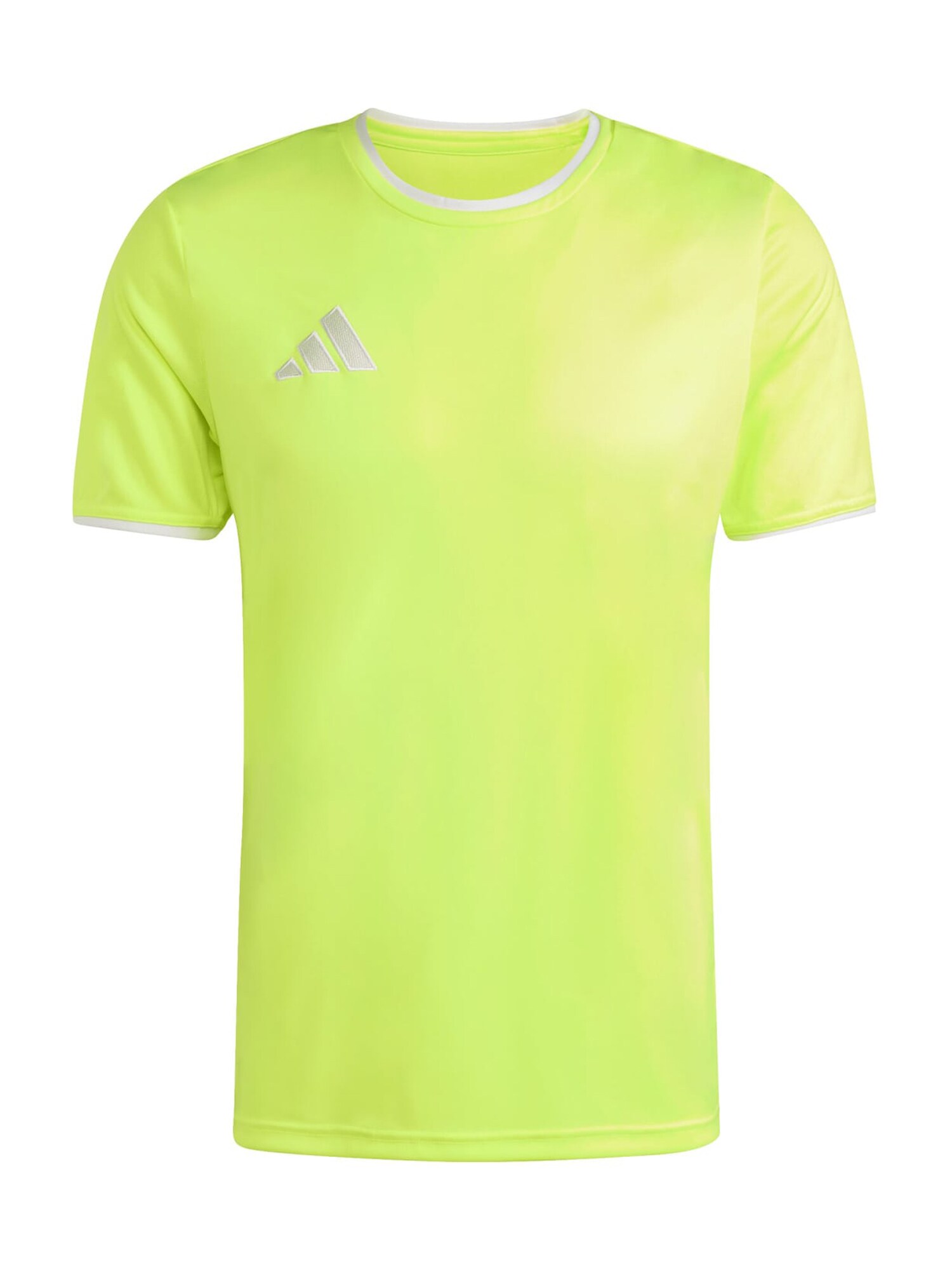 ADIDAS PERFORMANCE Tricou funcțional ENT26  galben lămâie / alb