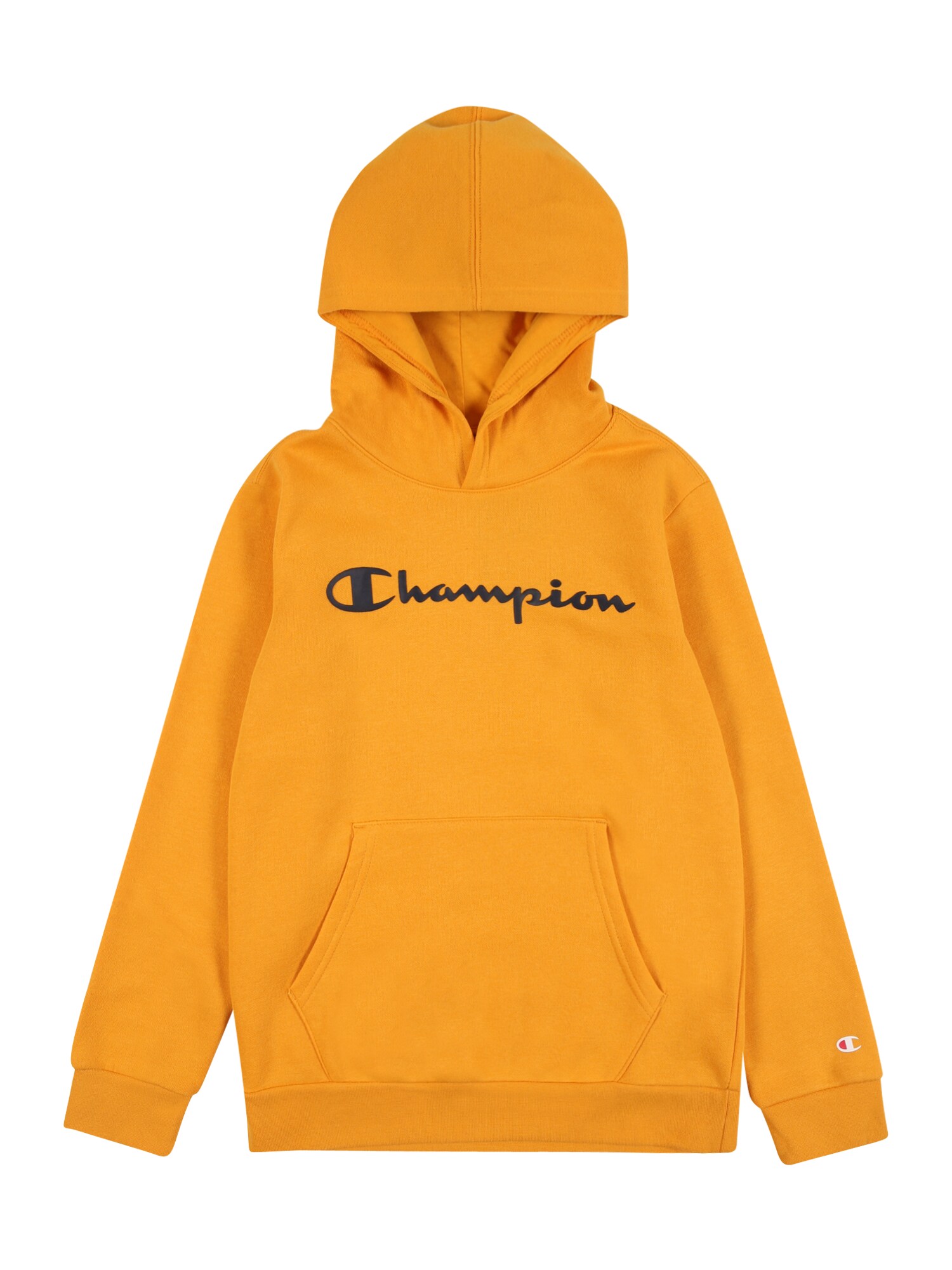 Champion Authentic Athletic Apparel Megztinis be užsegimo  aukso geltonumo spalva / tamsiai mėlyna / balta
