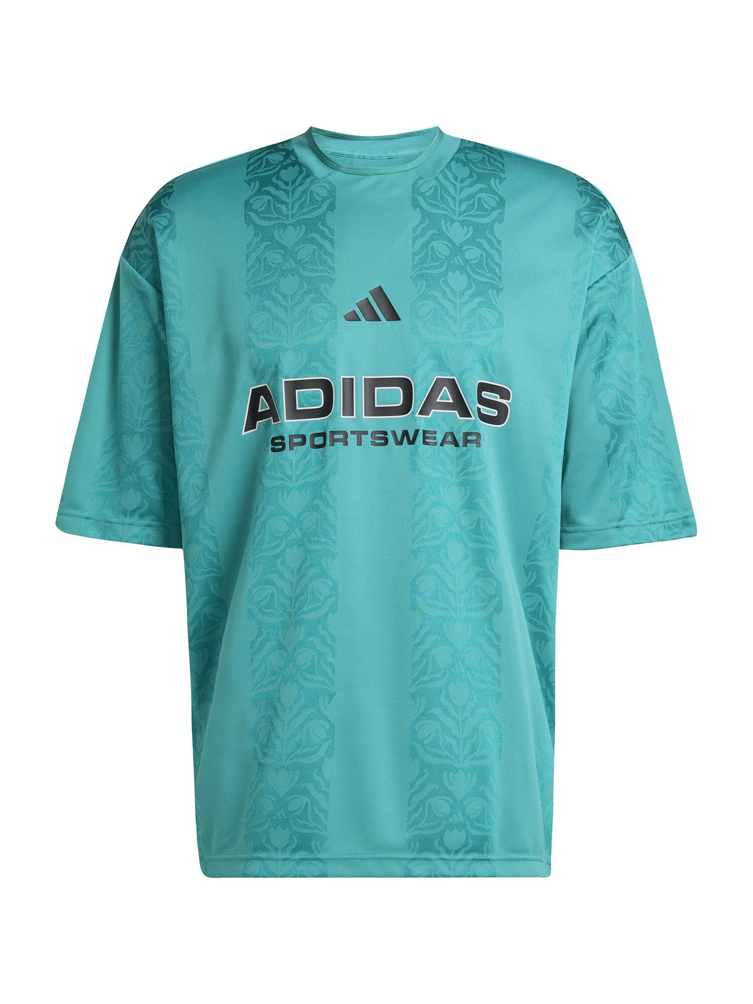 ADIDAS SPORTSWEAR Funkcionális felső 'TIRO'  türkiz / ciánkék / fekete akciós termékkép 1
