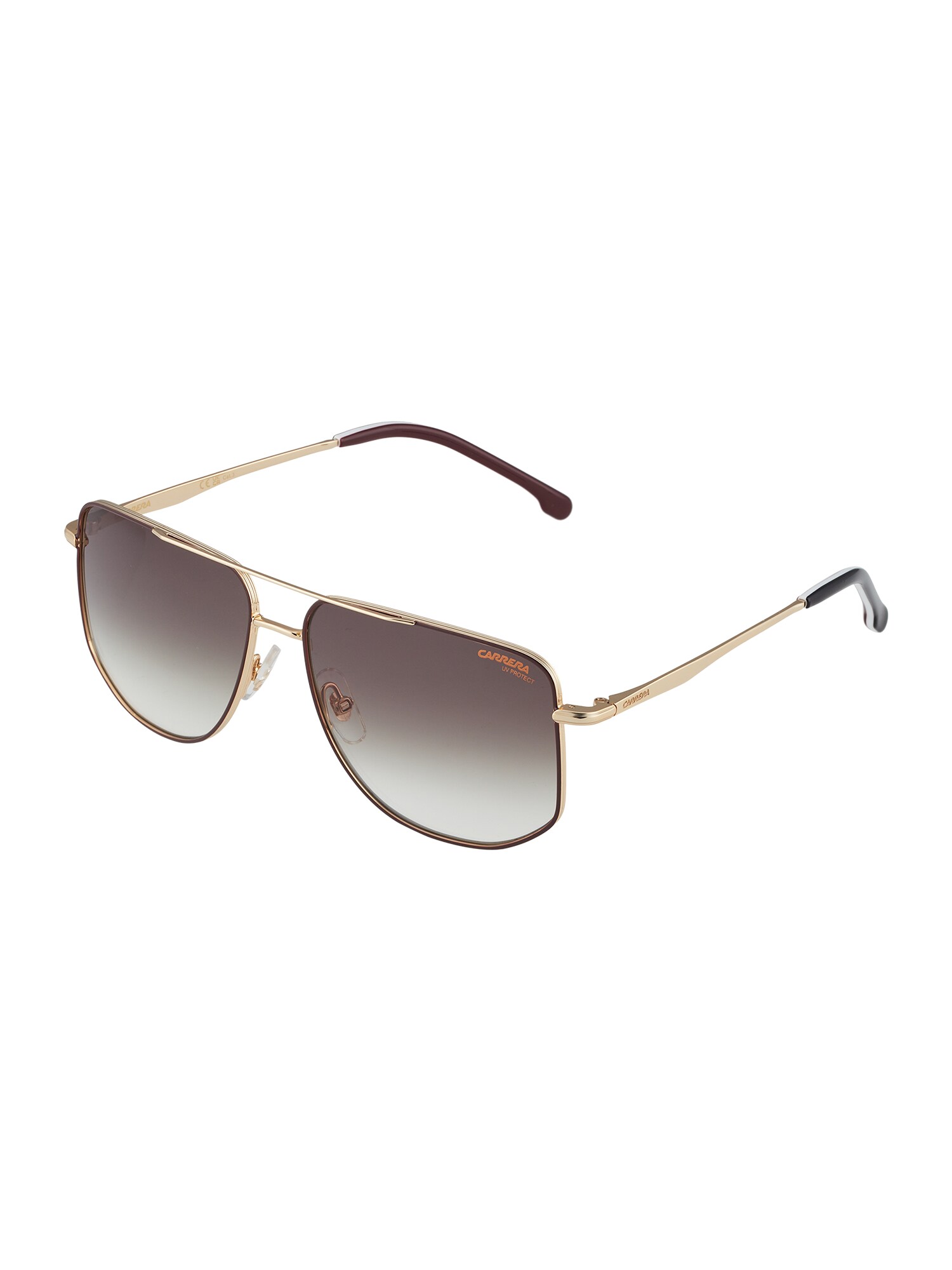 Carrera Ochelari de soare  auriu / roșu burgundy
