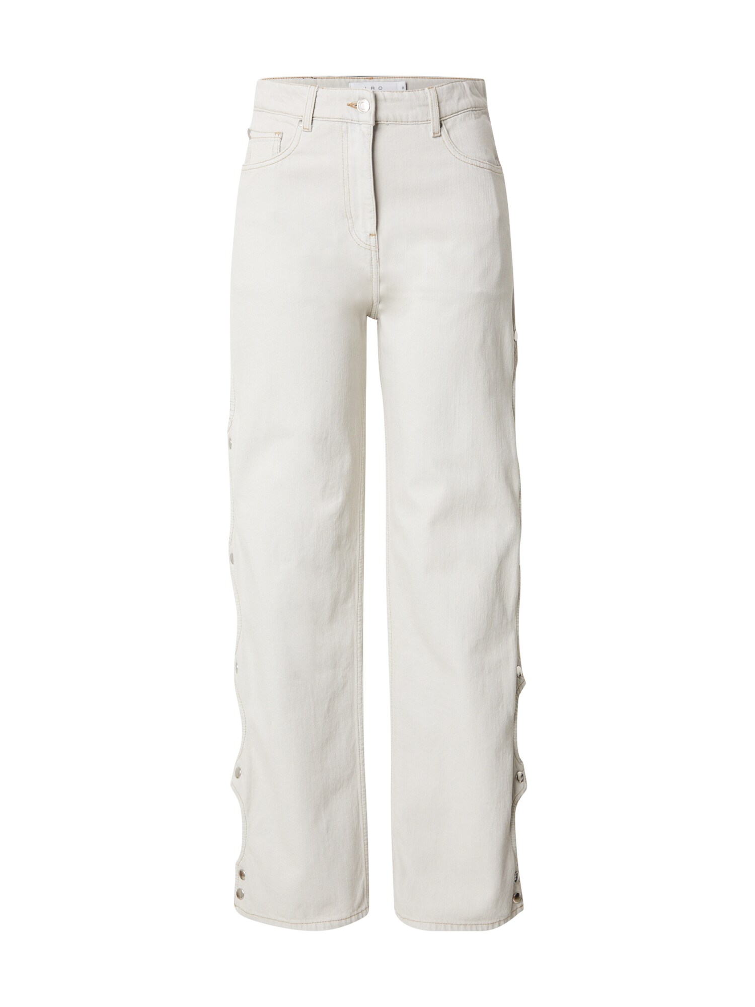 IRO Džínsy biely denim