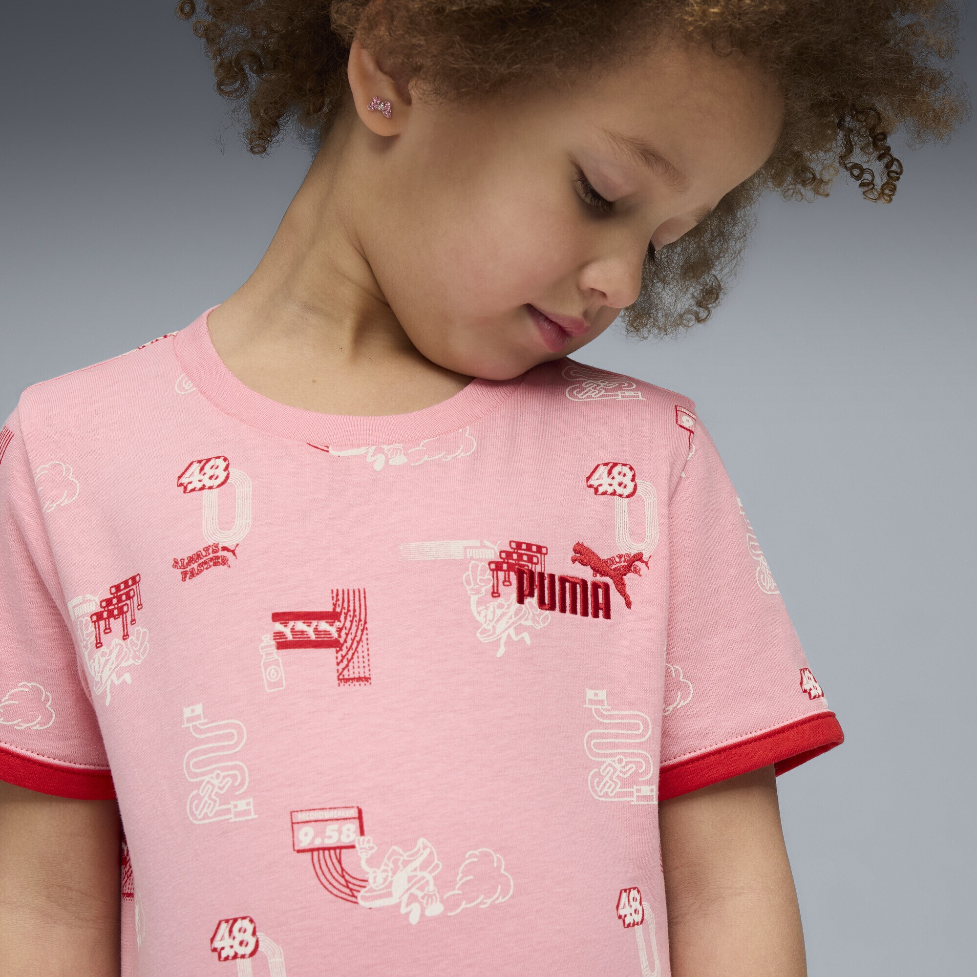 Thumbnail - PUMA T-Shirt Little Runners