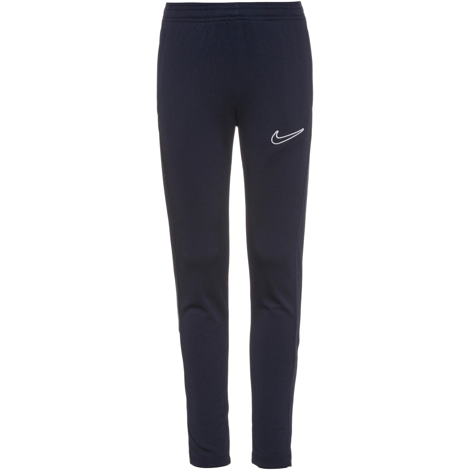 NIKE Športové nohavice  námornícka modrá / biela