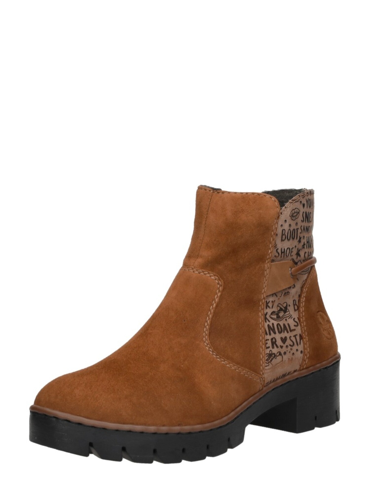 Rieker Ankle Boots Enkellaarsjes Plat