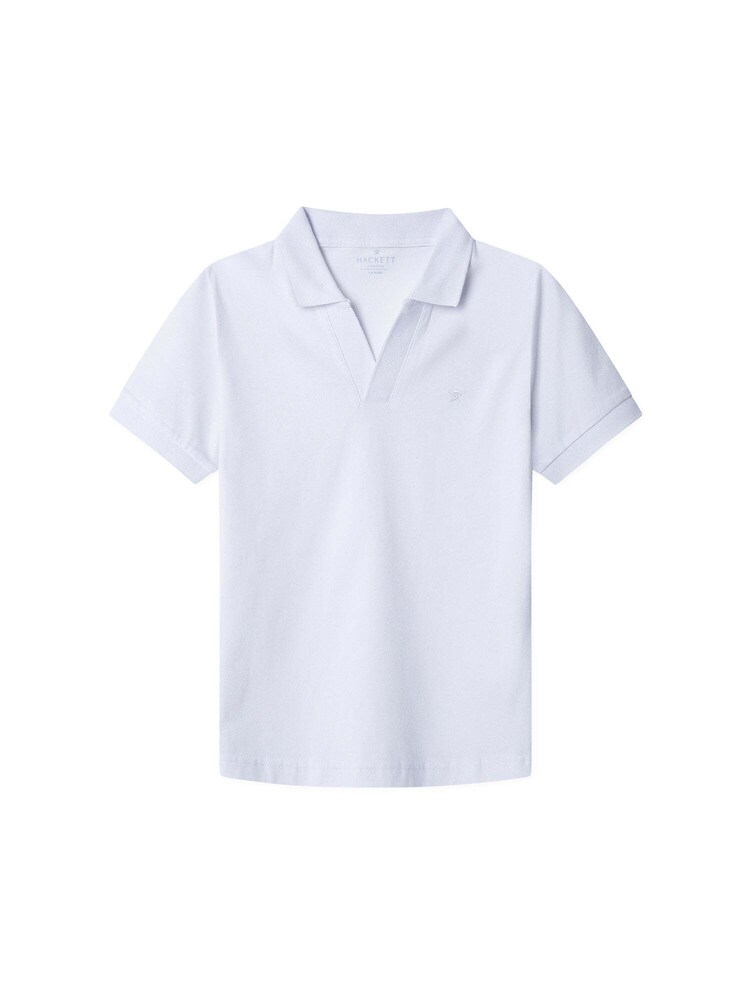 Hackett London Poloshirt Jungen Größe 110 offwhite