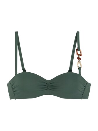 LASCANA, Bikini felső, zöld