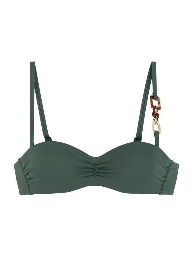 LASCANA, Bikini felső, zöld, 1 kép a 3 közül