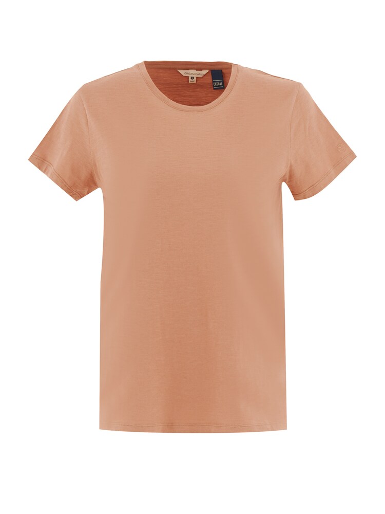 Organication T-Shirt Damen Größe M camel