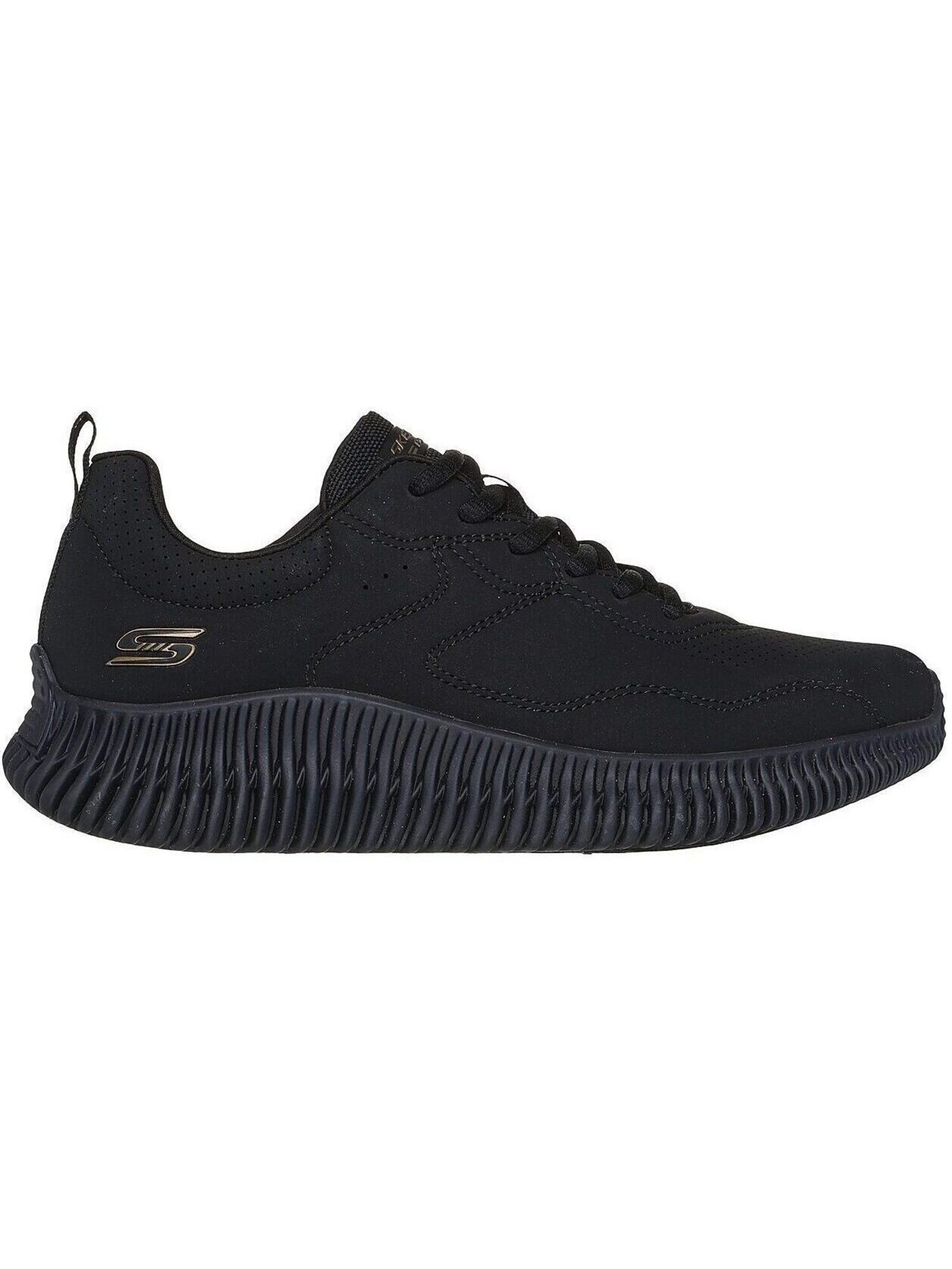 SKECHERS Calzado deportivo 'Bobs Geo How Marvelous'  negro