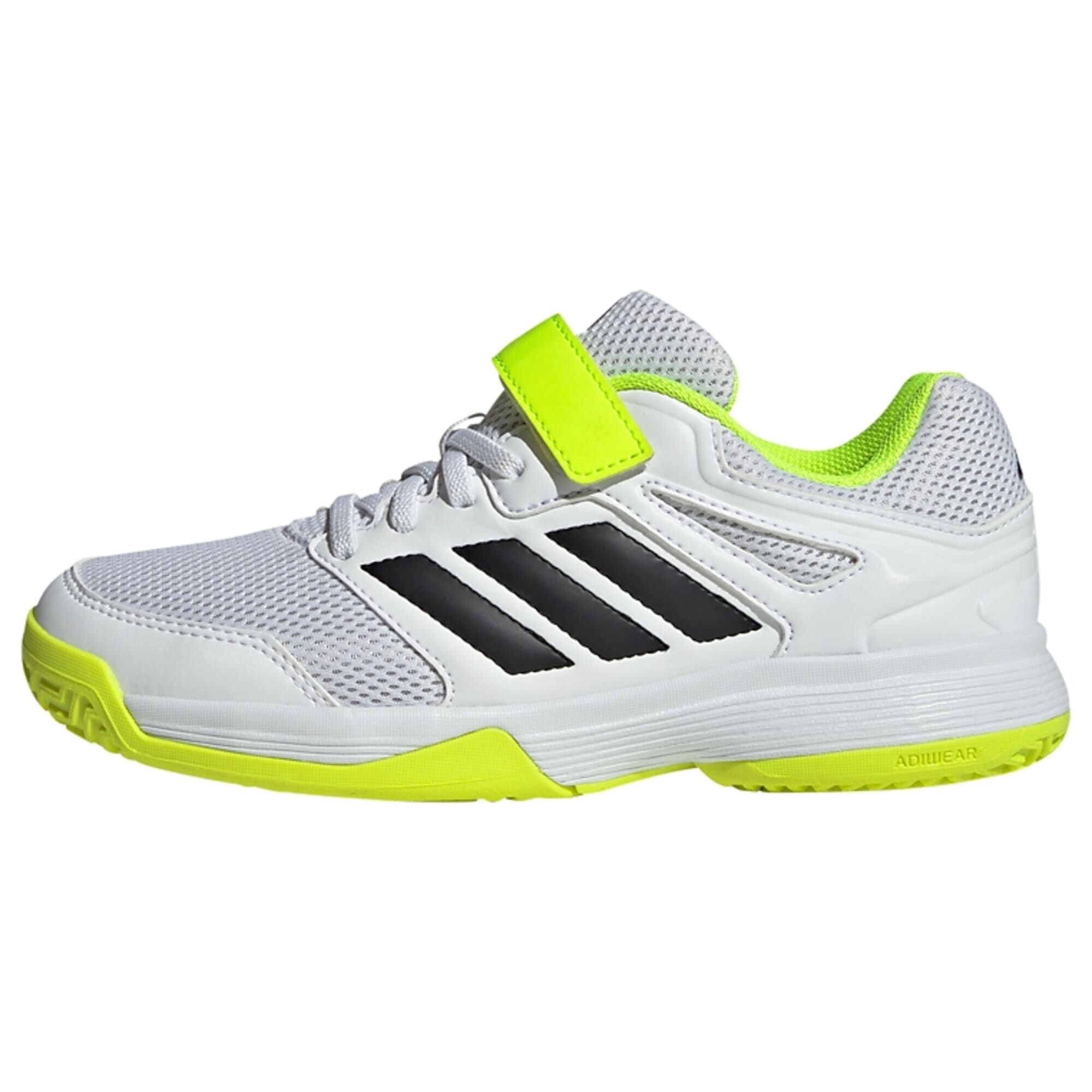 ADIDAS PERFORMANCE Pantofi sport Speedcourt  verde măr / negru / alb