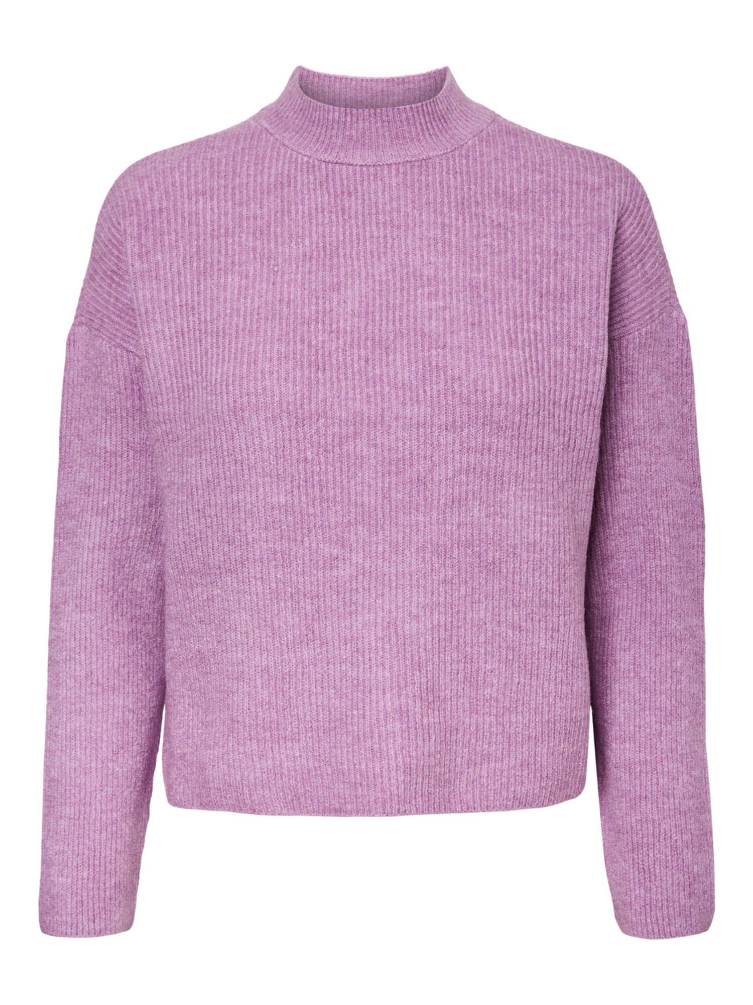 VERO MODA Megztinis 'OLINA'  purpurinė