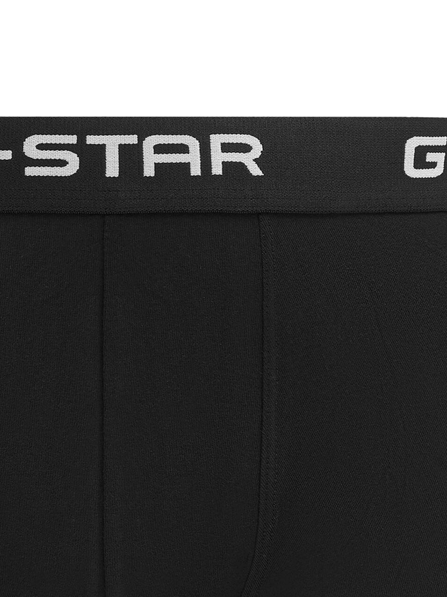 G-STAR Calzoncillo boxer gris claro / negro / blanco – imagen 4
