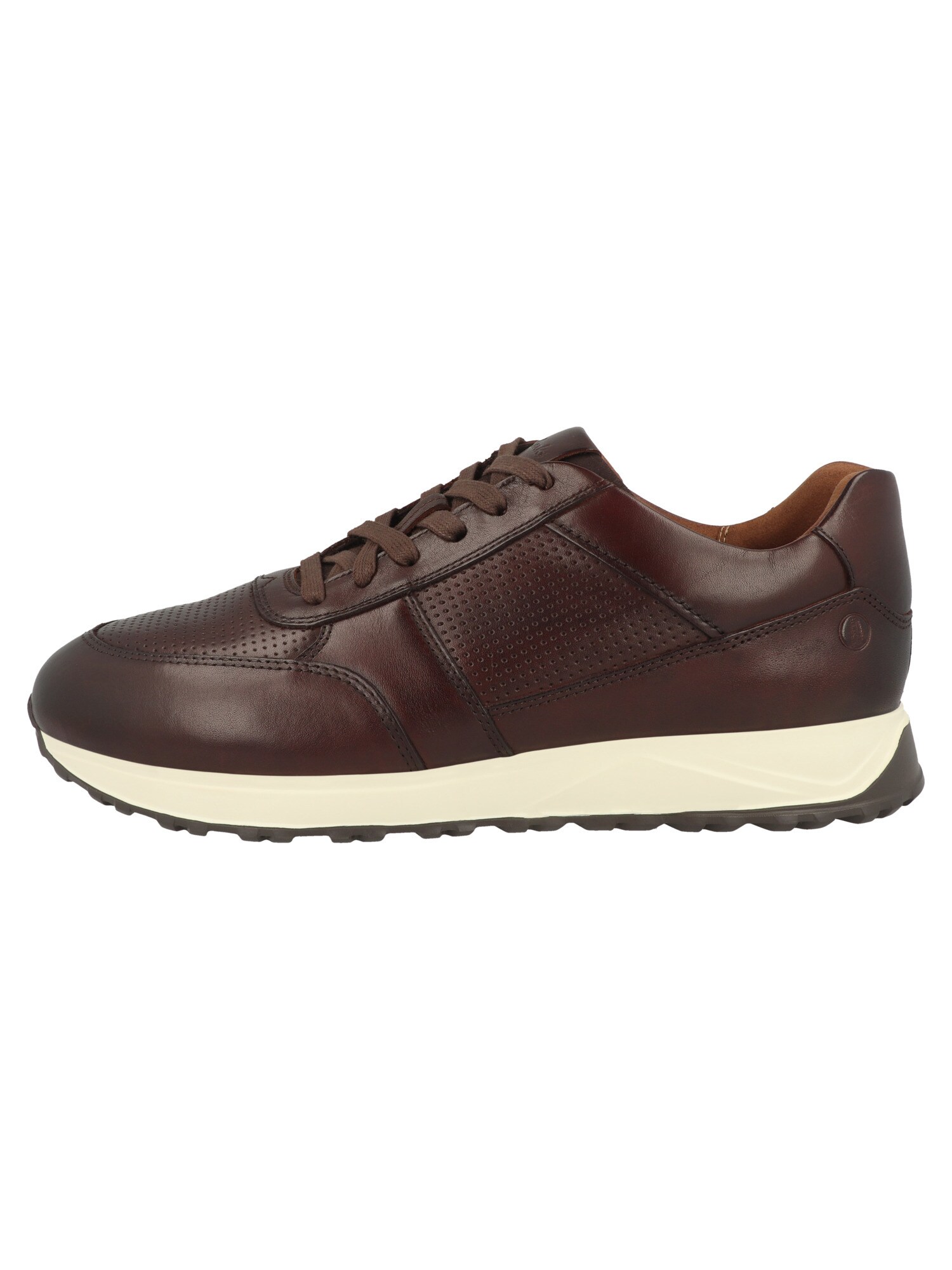 CLARKS Zapatillas deportivas bajas 'Radwell Tie'  chocolate