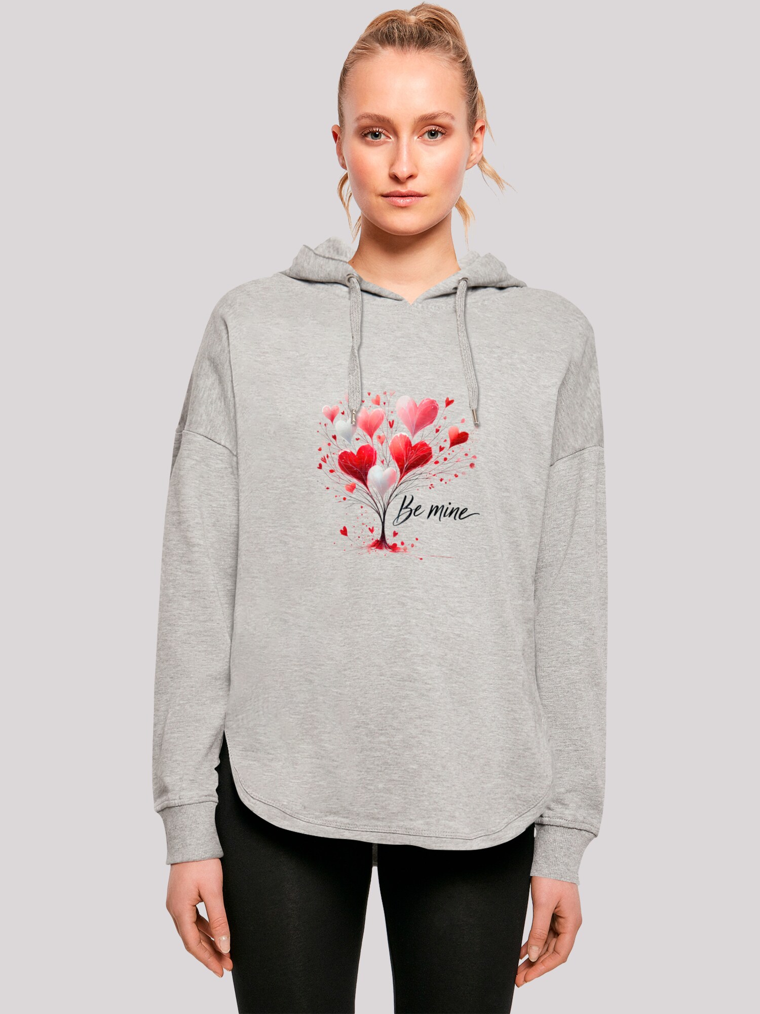 Thumbnail - F4NT4STIC Sweatshirt Herzbaum Be Mine!
