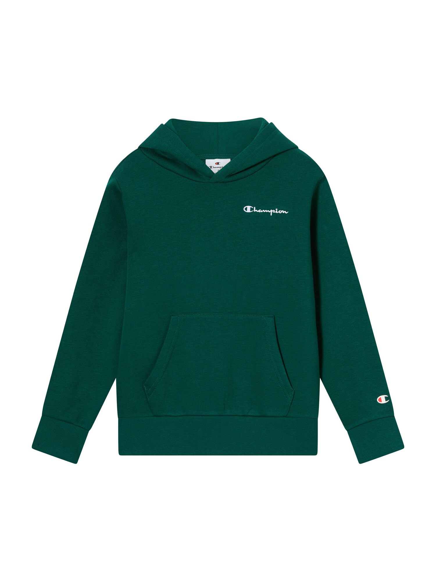 Champion Authentic Athletic Apparel Bluză de molton  verde smarald