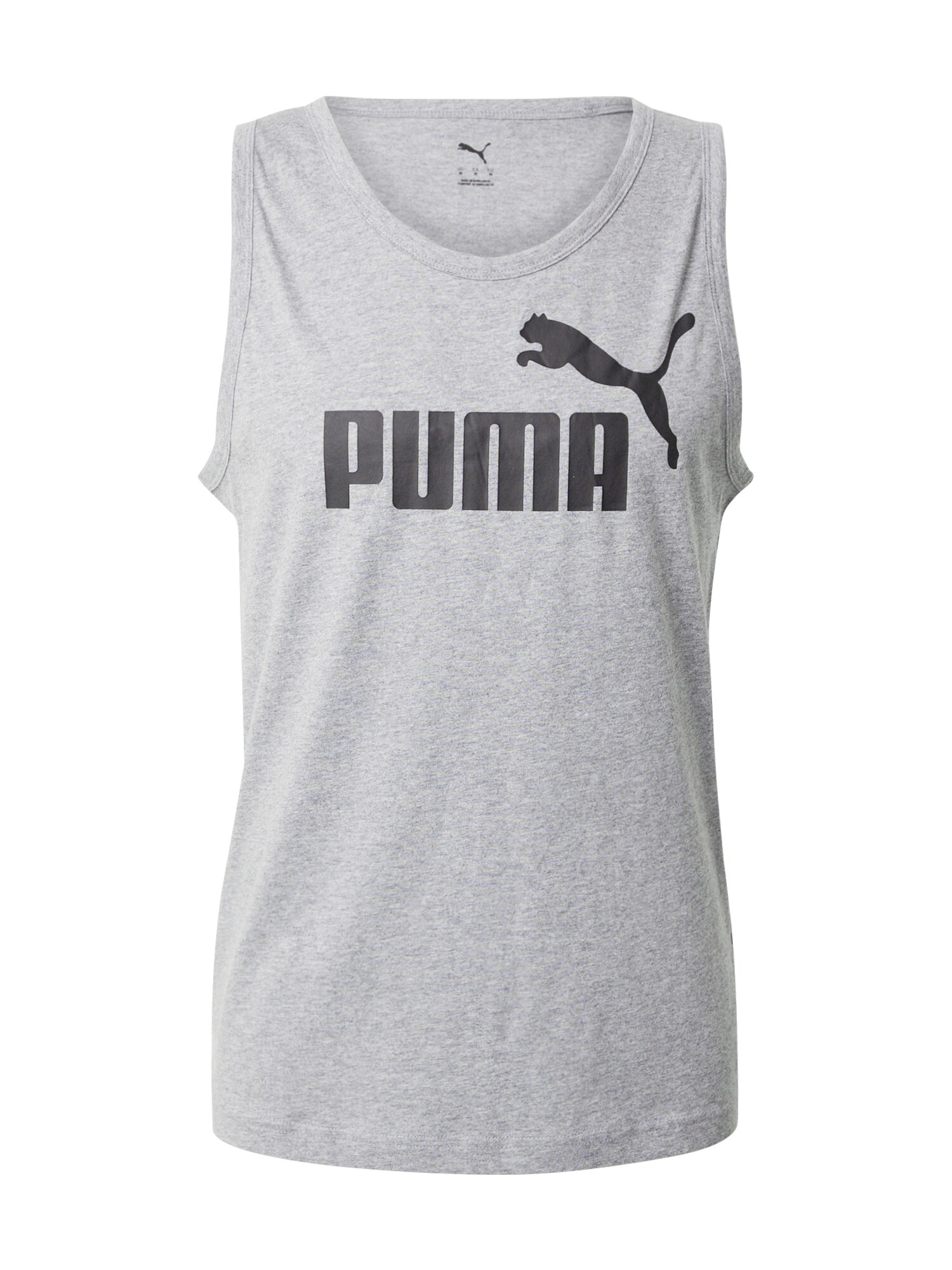 PUMA Hanorac sport ESS No. 1  gri / negru
