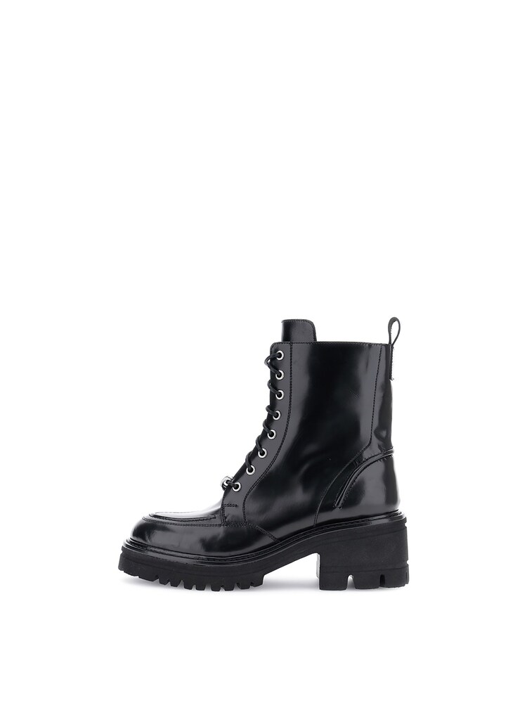 CAFè NOIR Stiefeletten Damen Größe 35 schwarz Winterschuhe