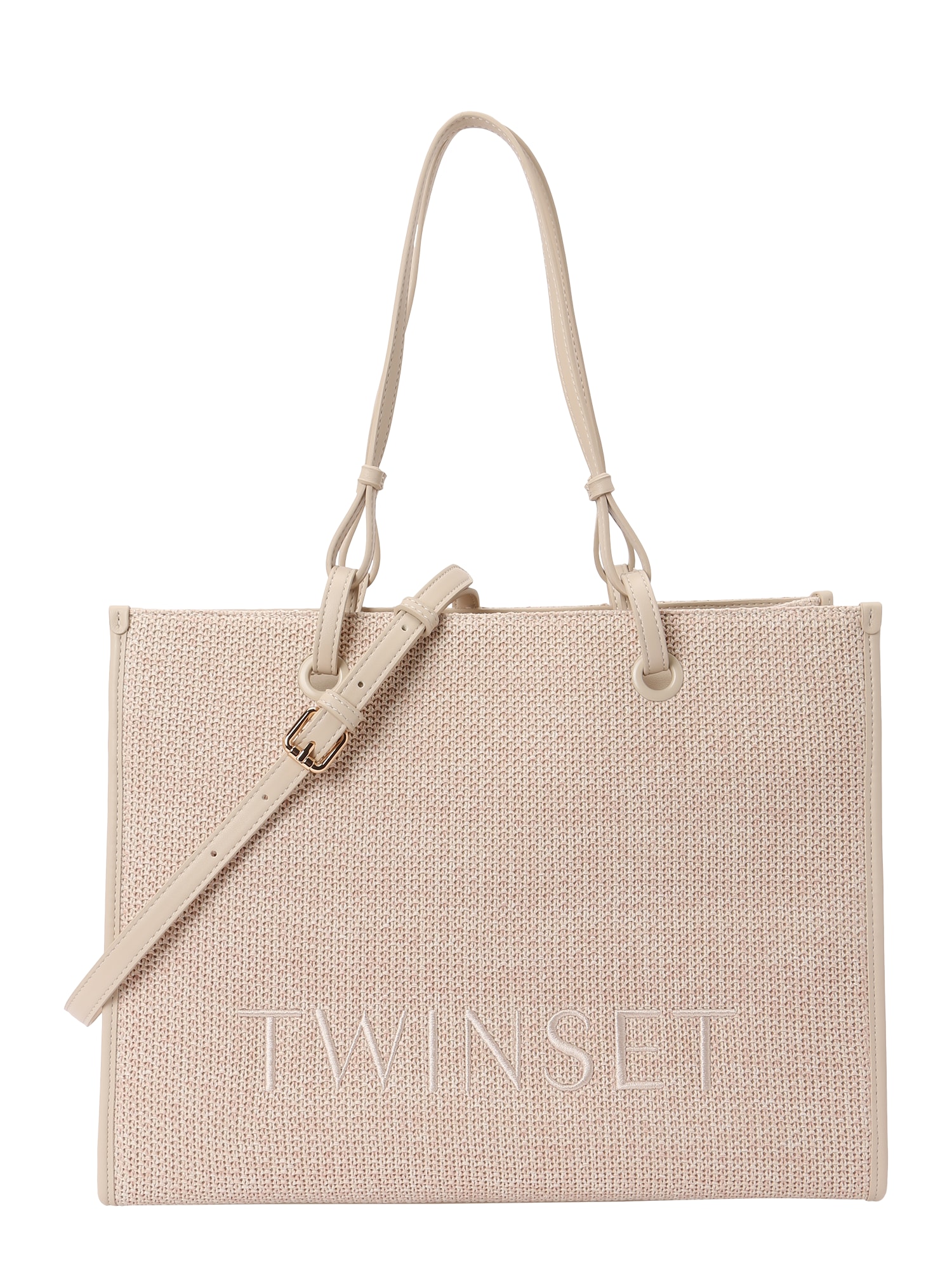 Twinset Geantă de umăr TOTE  roz