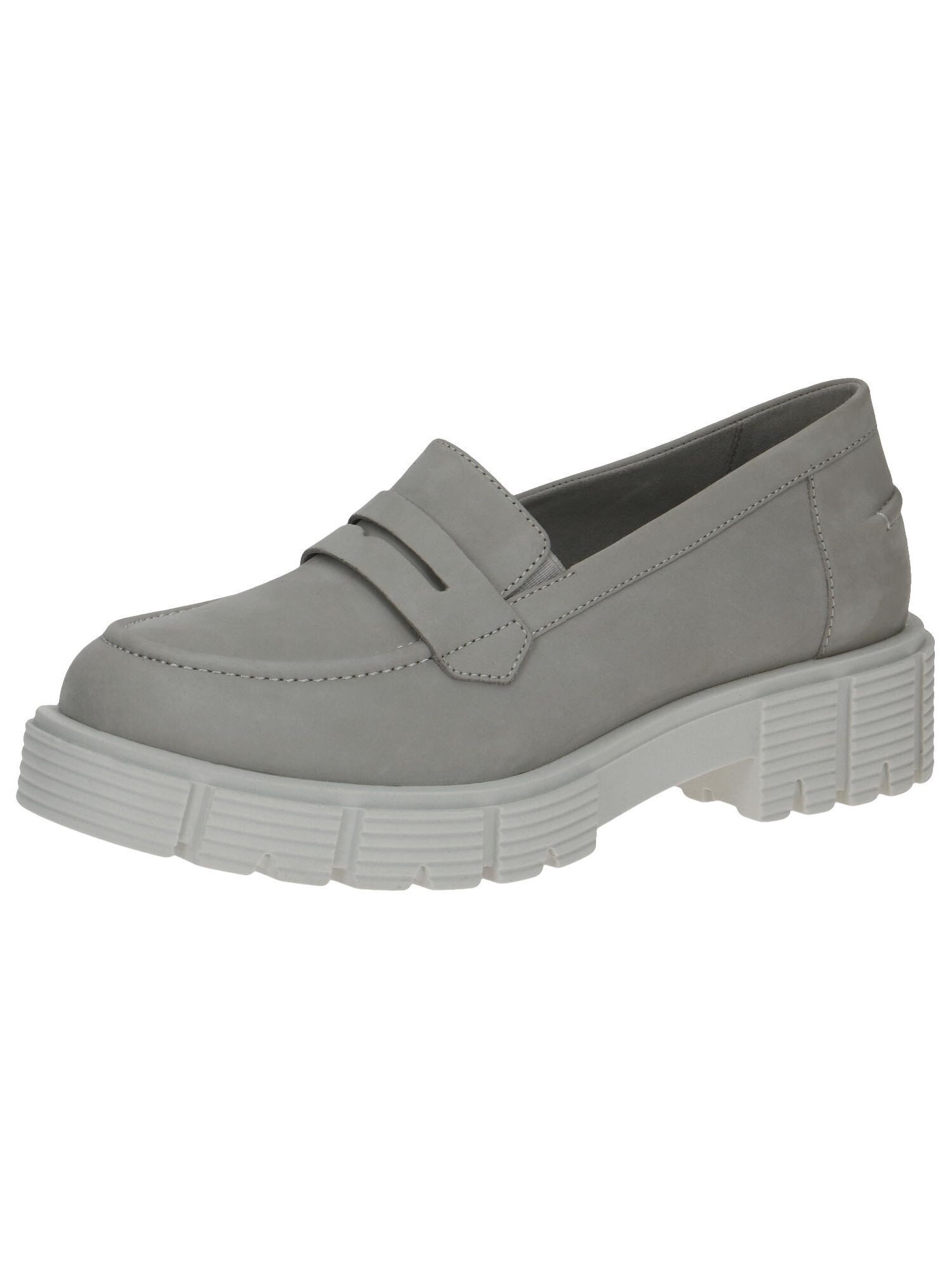 CAPRICE Sapato Slip-on  cinzento