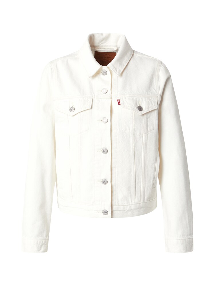 LEVI'S Jeansjacke 'Original Trucker' Damen Größe XS weiß
