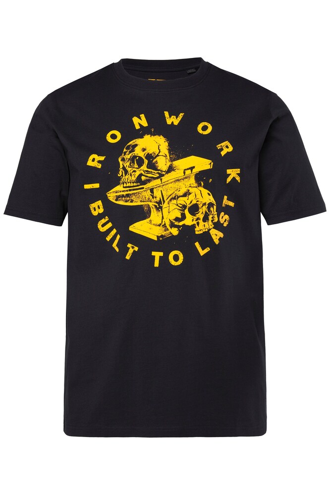 JP1880 Shirt Herren Größe 7XL gelb / schwarz