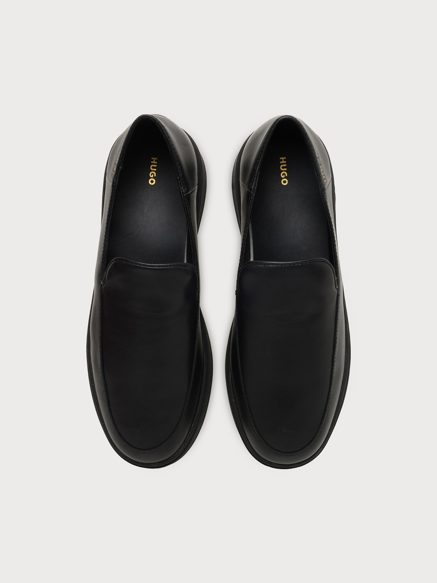 HUGO Zapatillas 'Neston_Slon'  negro – imagen 4