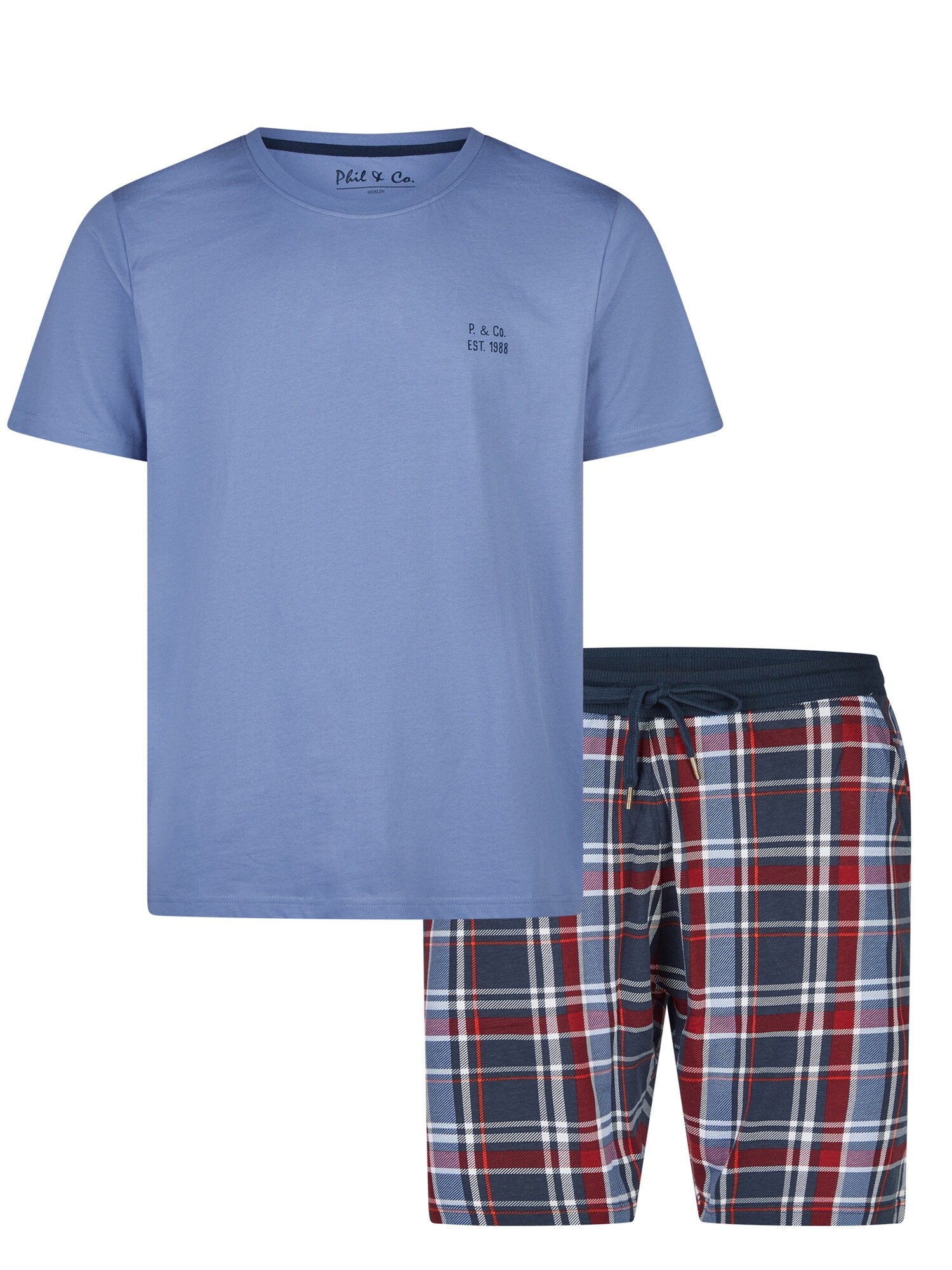 Phil & Co. Berlin Pyjama Kurz Essential