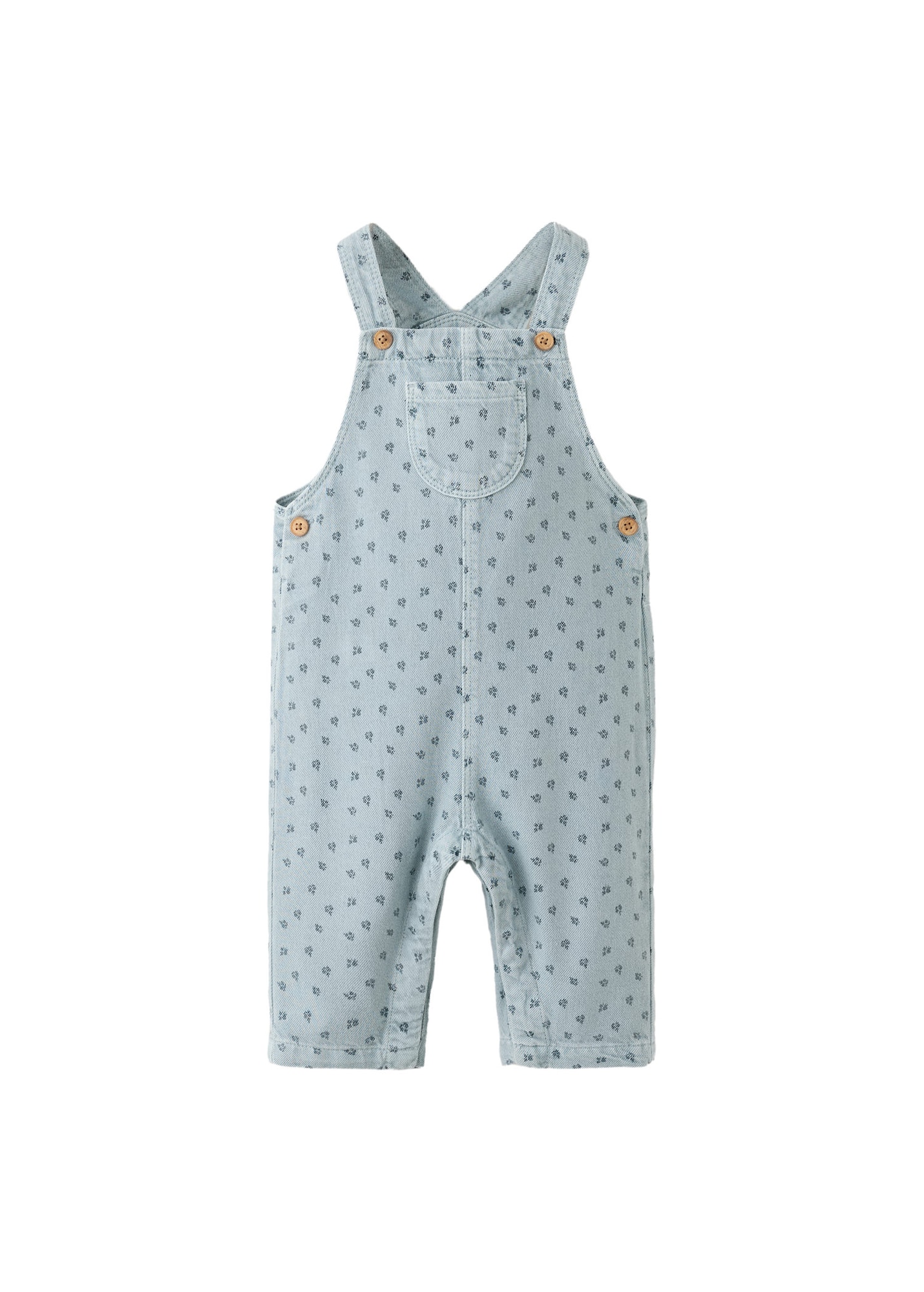 MANGO KIDS Salopetă NOAH bleumarin / albastru deschis