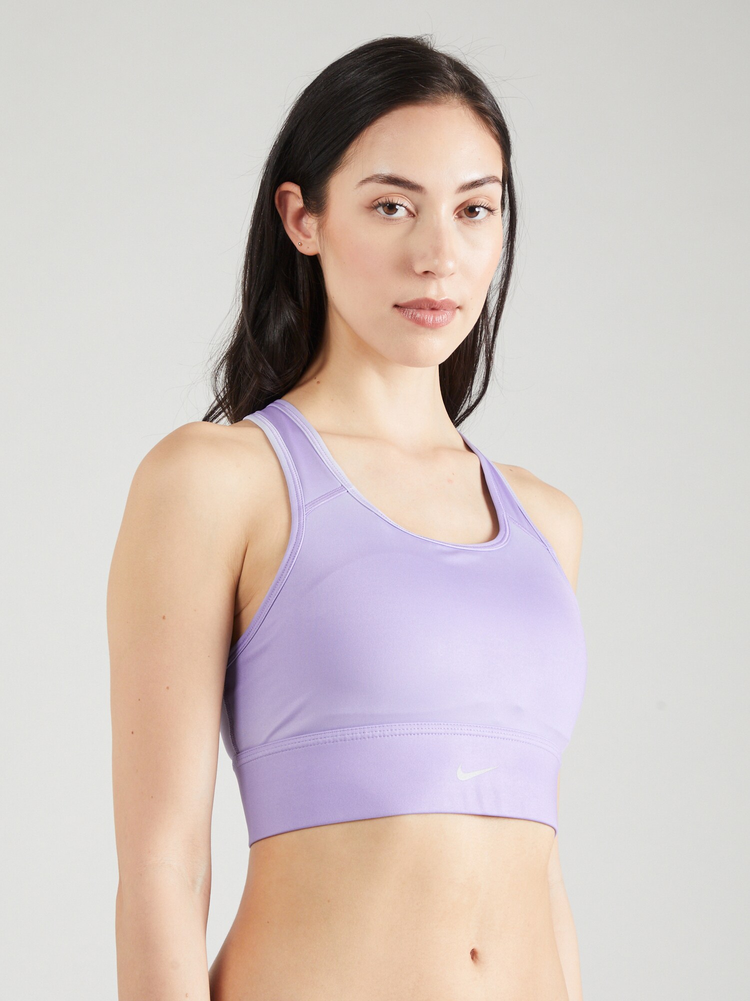 NIKE Sportmelltartók  lila / ezüst termék 2. képe