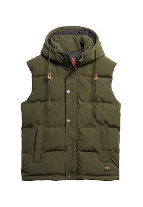 Superdry Bodywarmer Olijfgroen