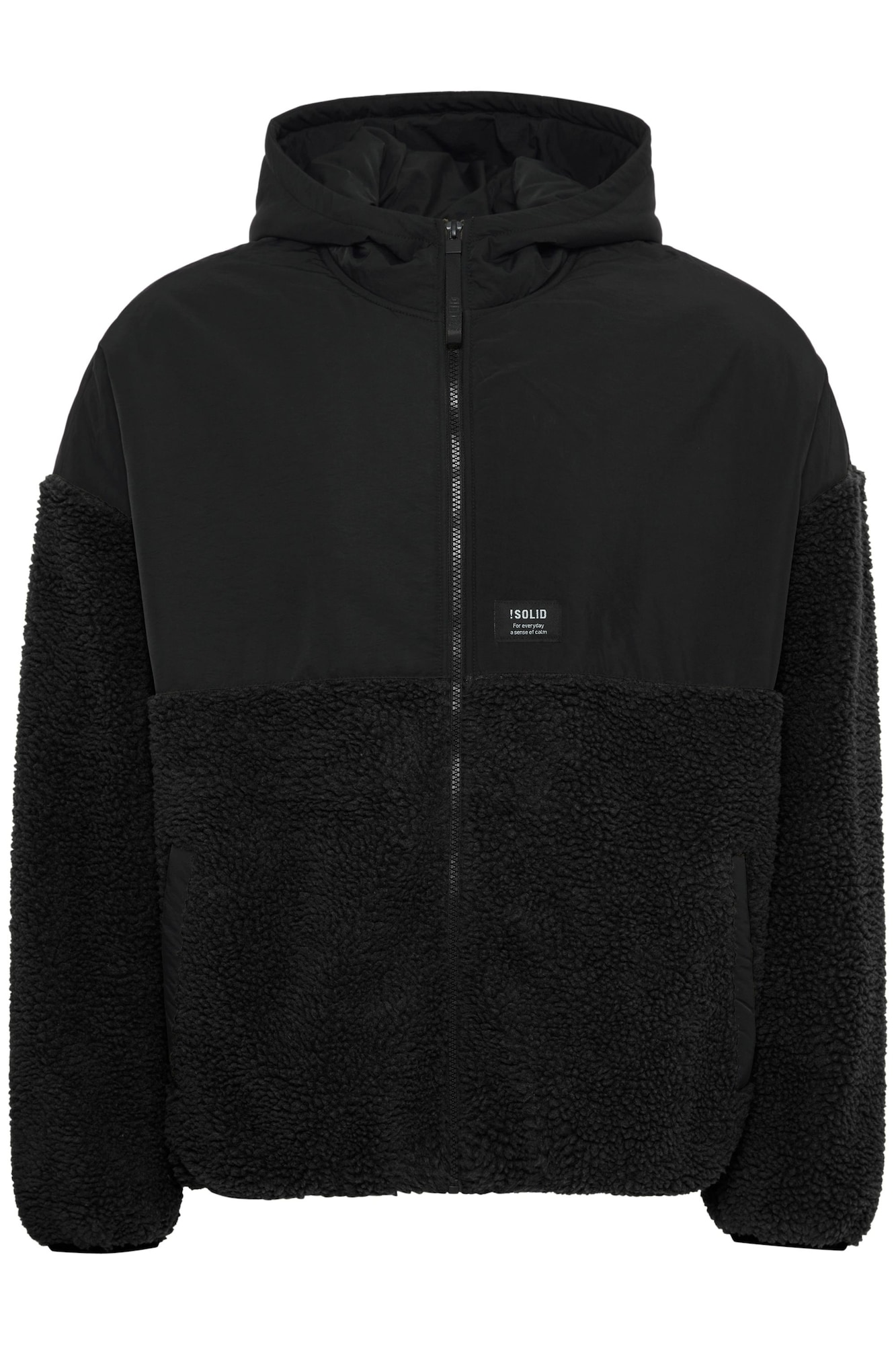 Thumbnail - !Solid Fleecejacke Mark