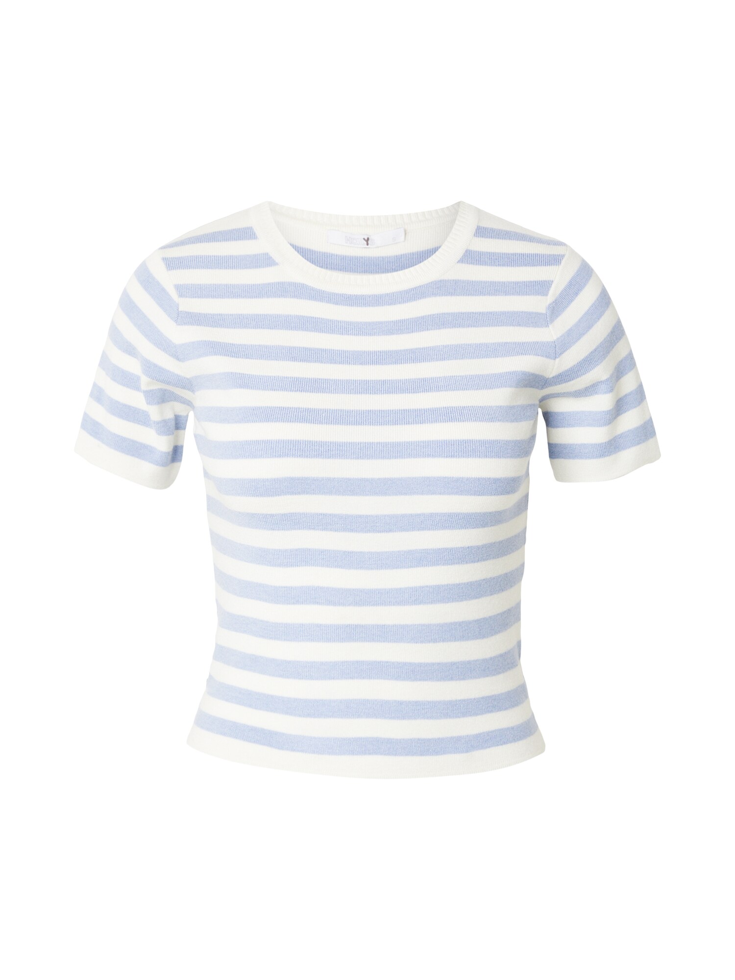 Hailys Pulover 'Le44ne'  albastru deschis / alb