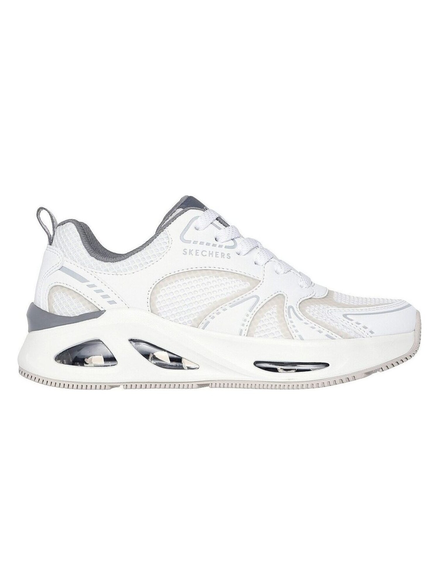 SKECHERS Calzado deportivo 'Skechers Uno Ego-illustris Ai'  blanco