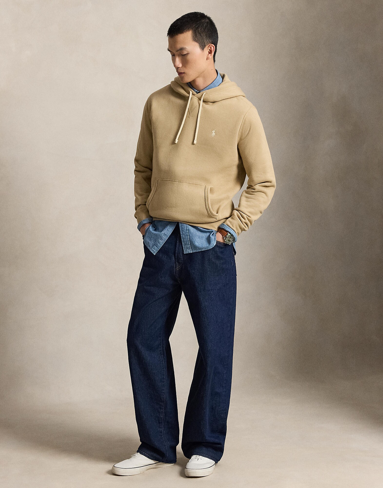 Polo Ralph Lauren Sudadera beige – imagen 4