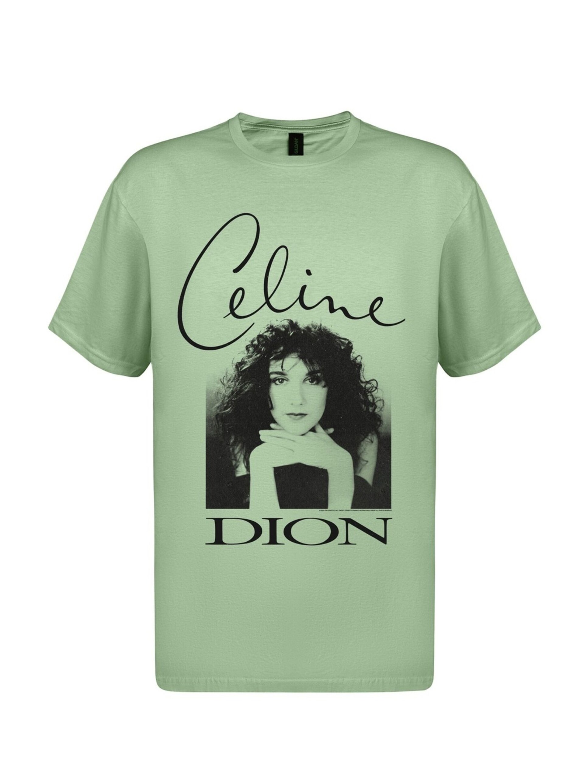 Rockshirts T-shirt 'Celine Dion Young Celine Posing T-Shirt' herr
