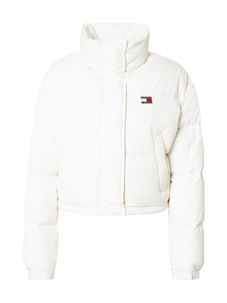 Tommy Jeans Jacke Damen Größe 5XL navy / rot / weiß Winterjacke