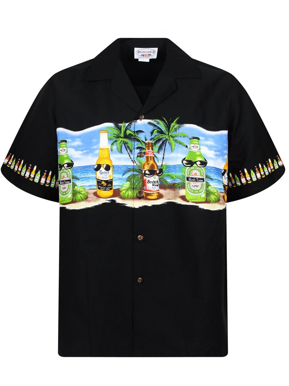 Skjorta 'Corona Brustdruck'