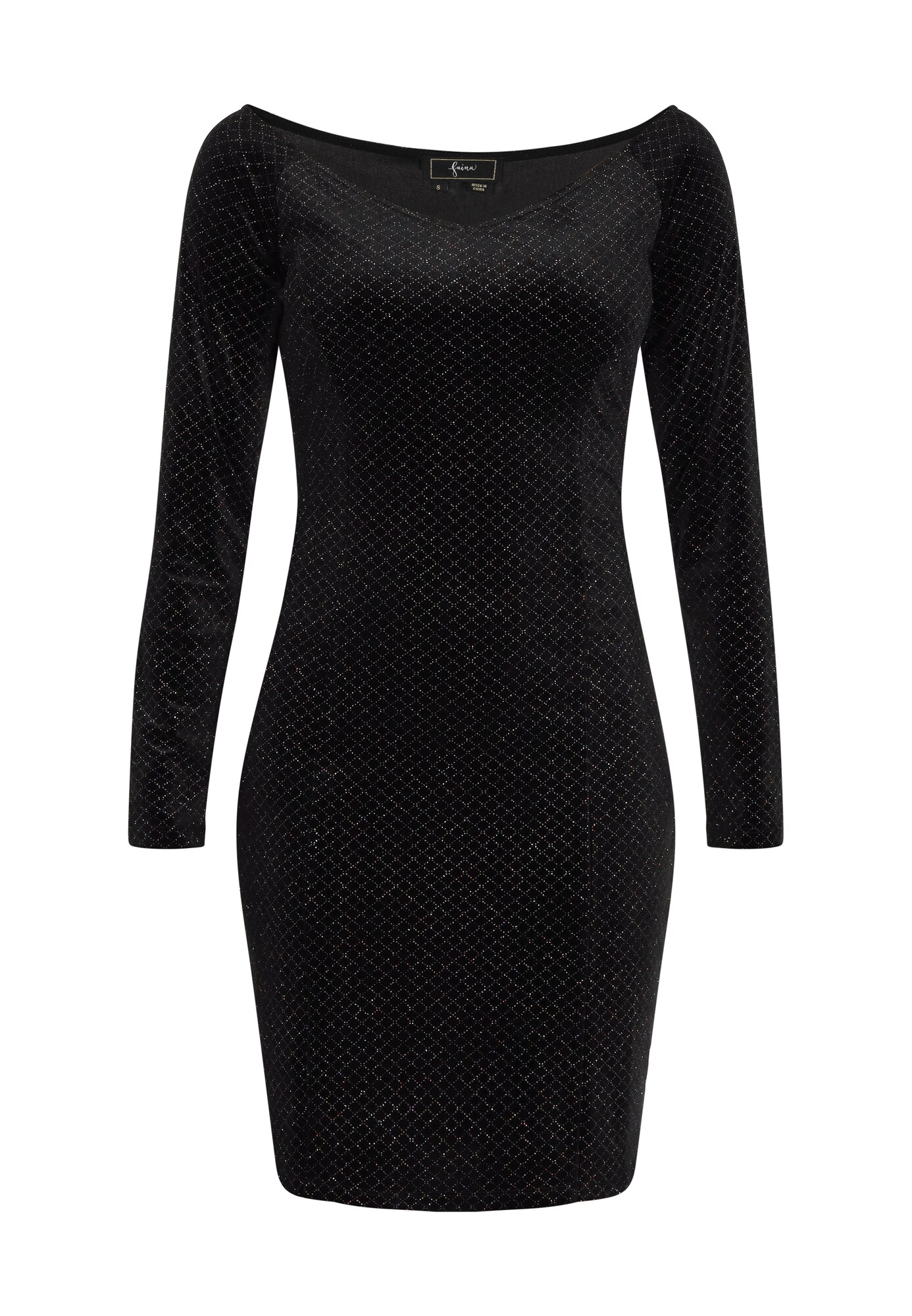 faina Rochie de cocktail  negru