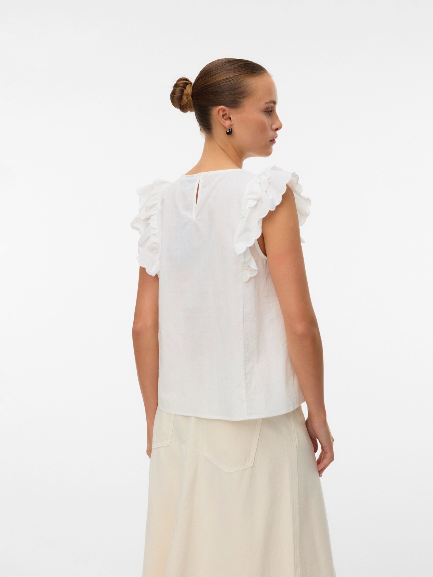 VERO MODA Blúzka 'VMRITA'  biela (obrázok 3)