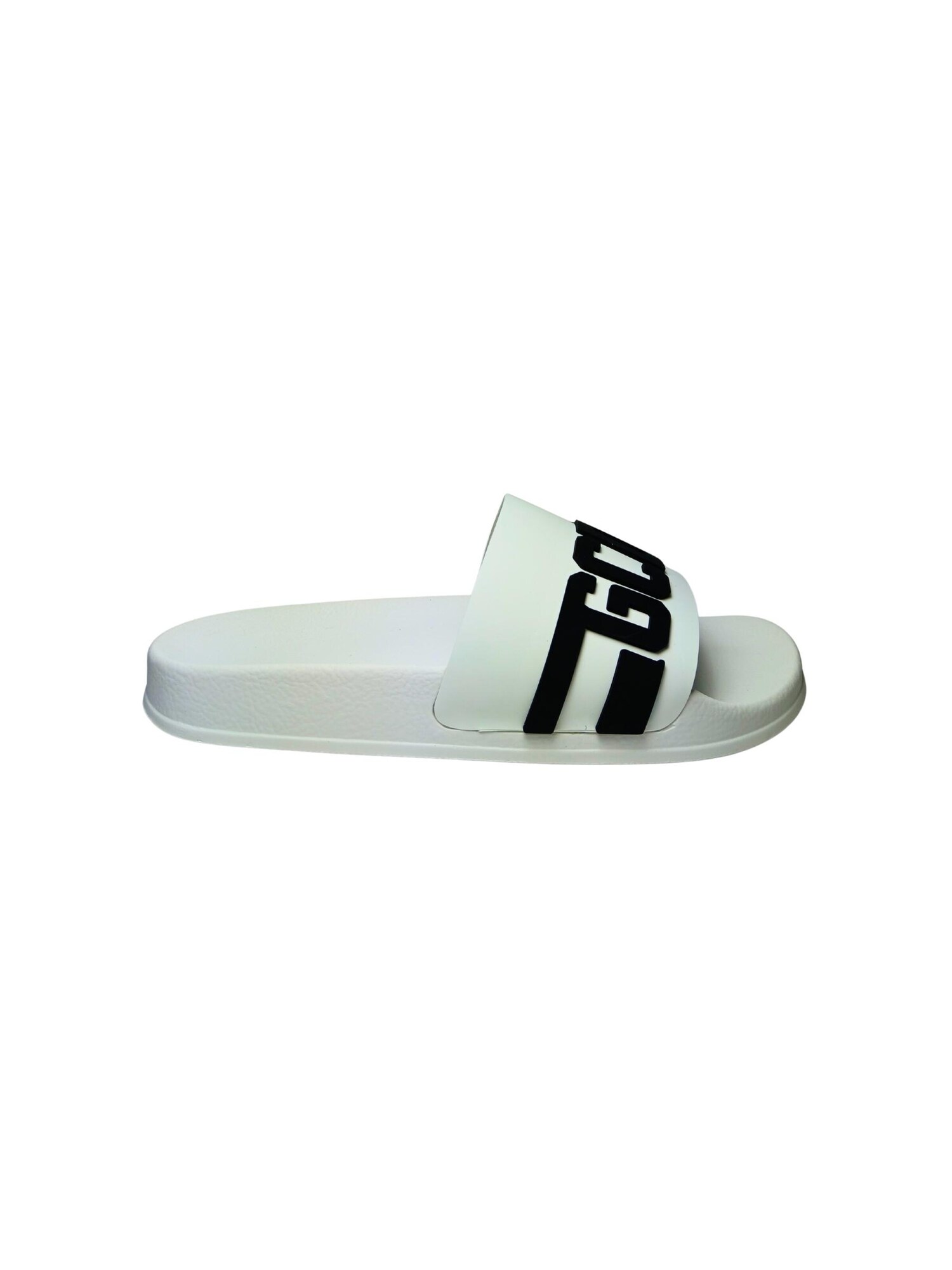 GCDS Zapatos abiertos offwhite