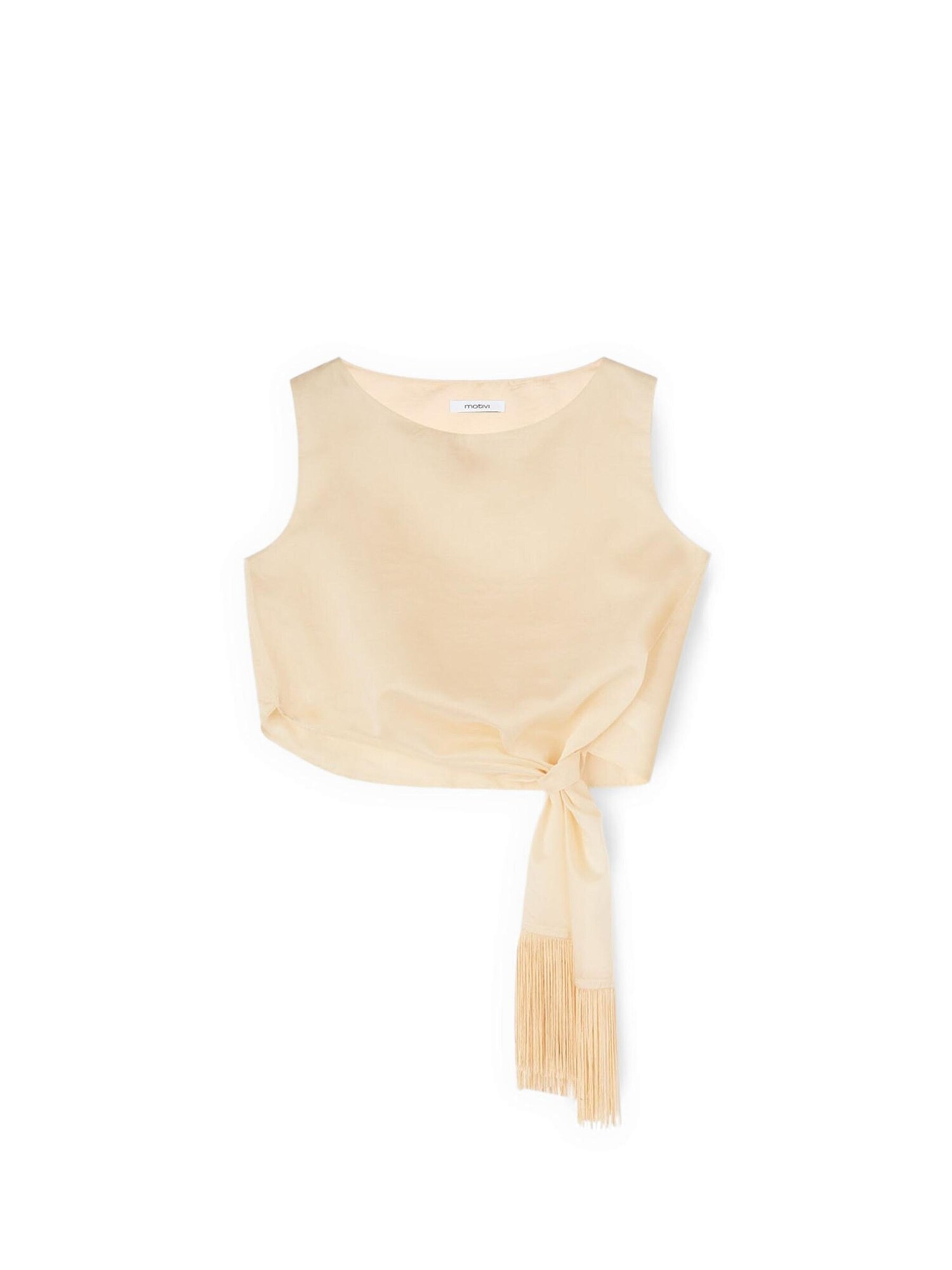 MOTIVI Top  beige