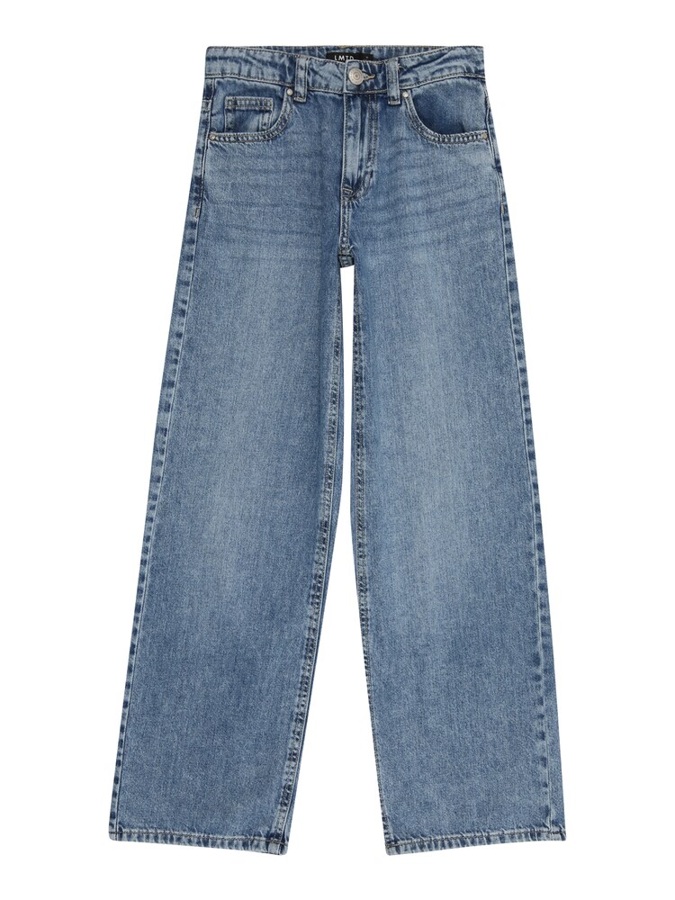 LMTD Jeans 'NLFBett' Mädchen Größe 128 blau