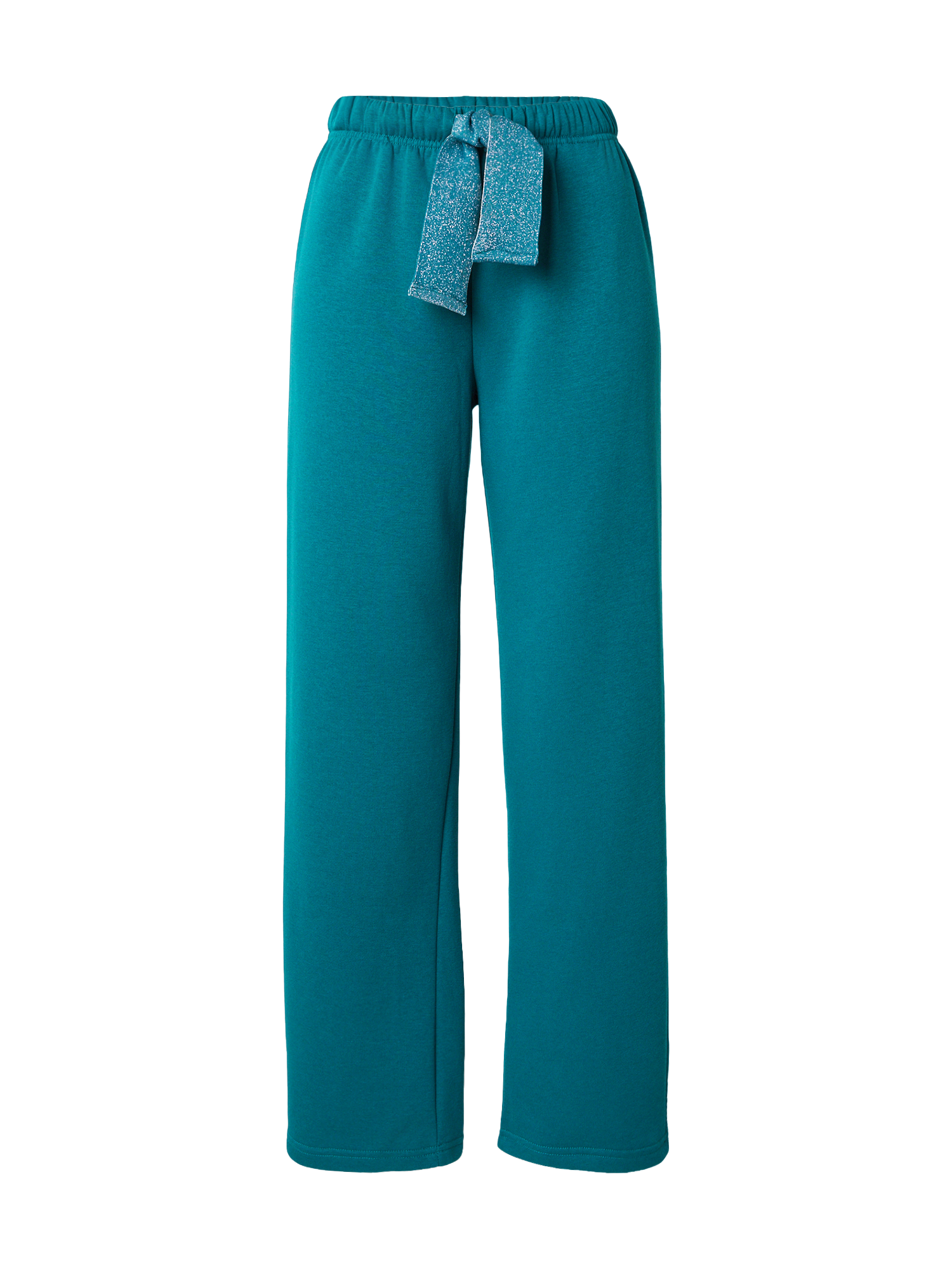 PIECES Pantaloni PCCHILLI cyan