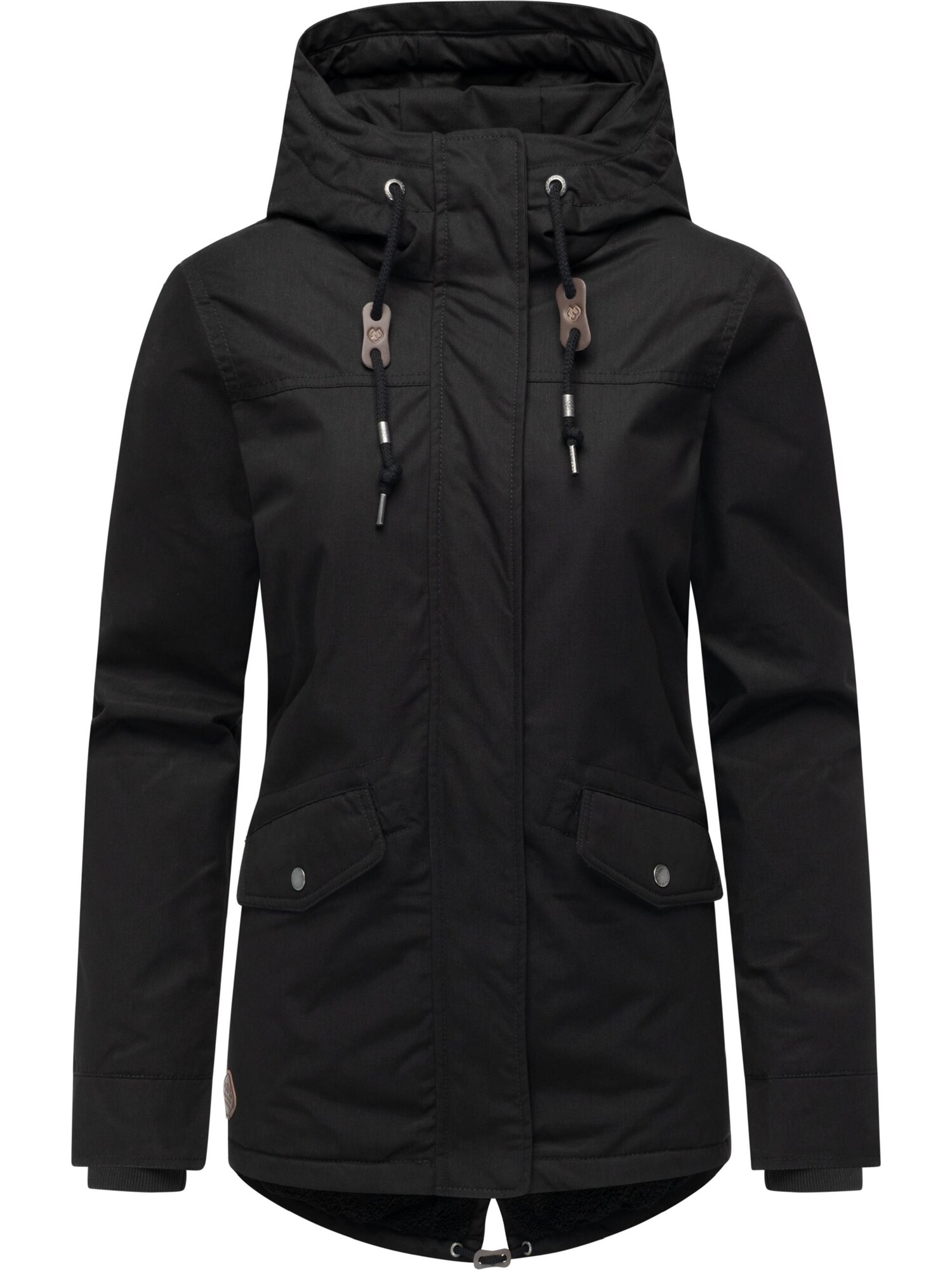 Ragwear Geacă de iarnă YOUMODO  negru