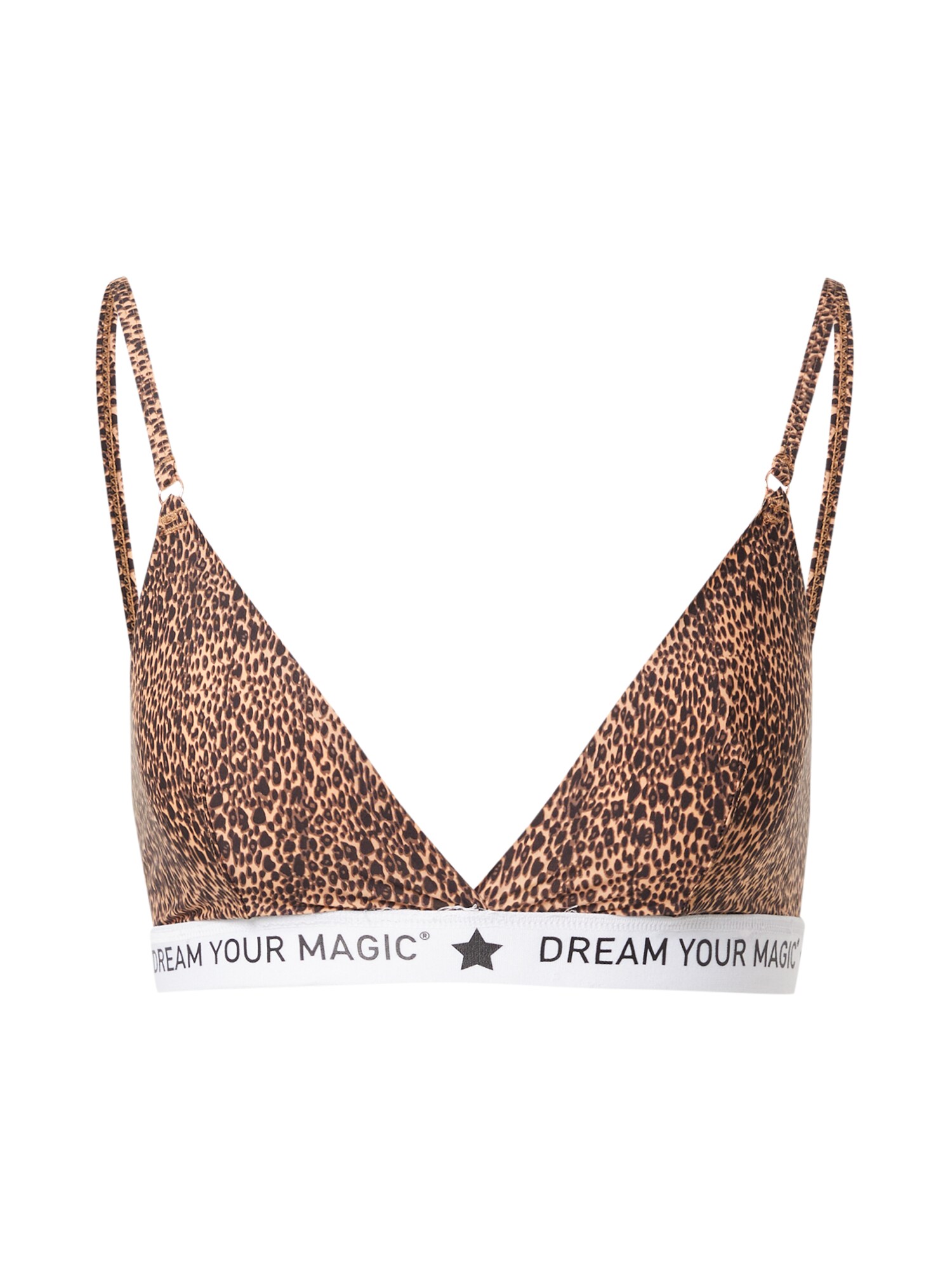 MAGIC Bodyfashion Sujetador 'Dream Your MAGIC' marrón / negro / blanco