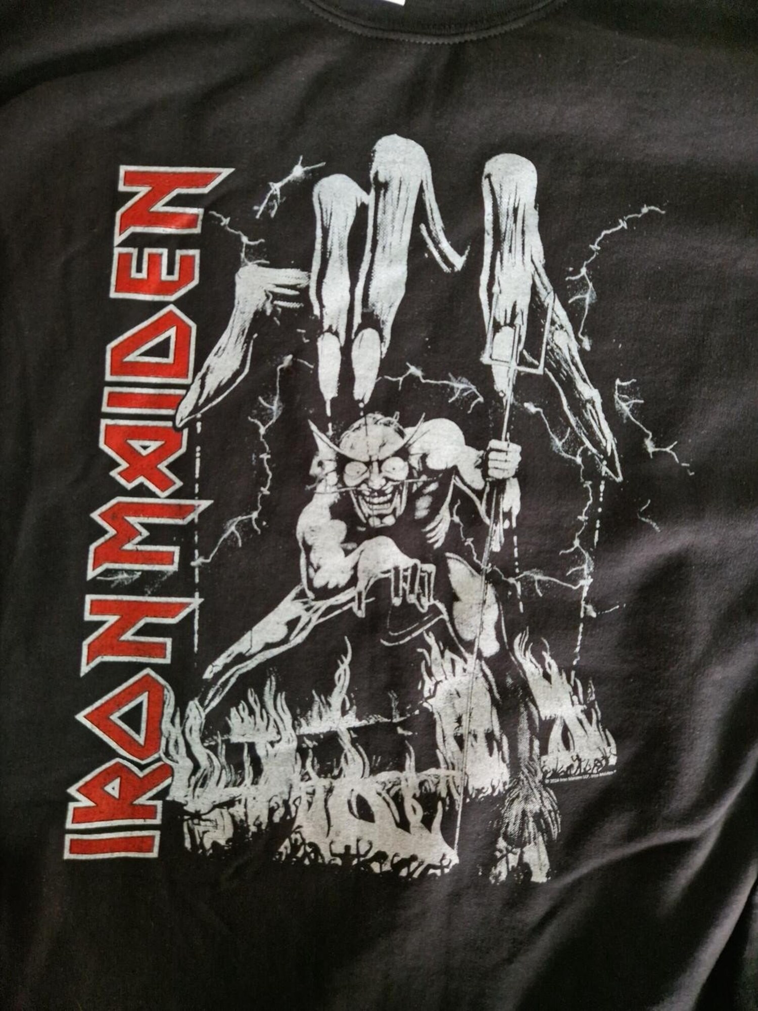Iron Maiden Camiseta 'Iron maiden  T-Shirt'  negro – imagen 3